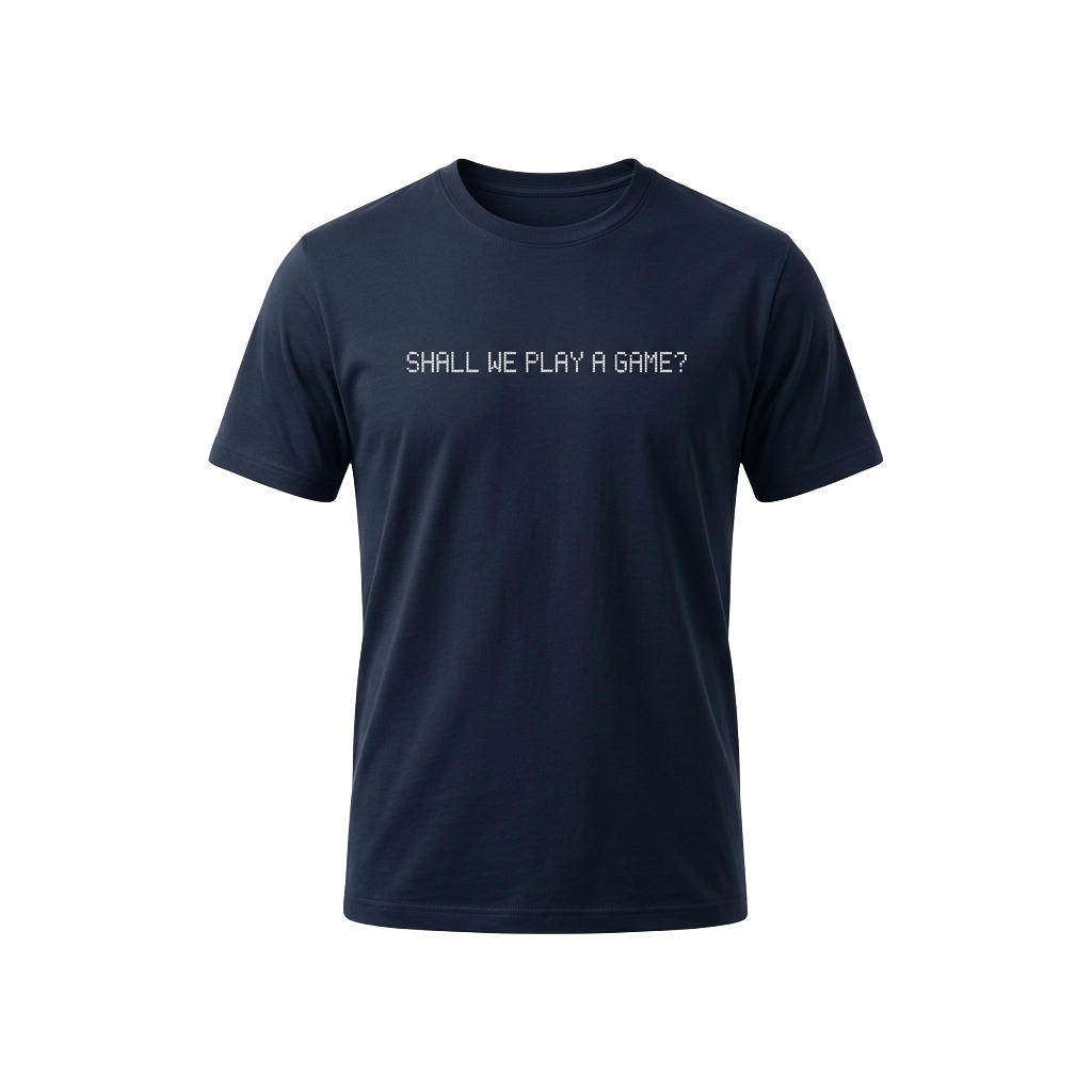 Shall We Play A Game Shirt