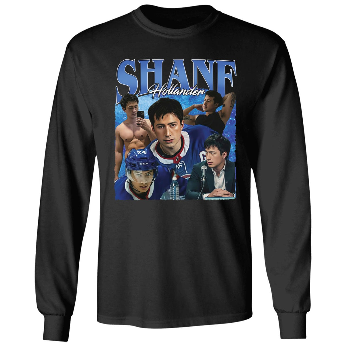 Shane Hollander Long Sleeve Shirt