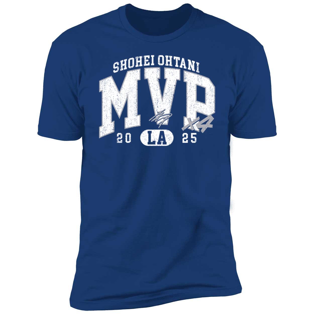 Shohei Ohtani 2025 MVP LA Premium SS T-Shirt