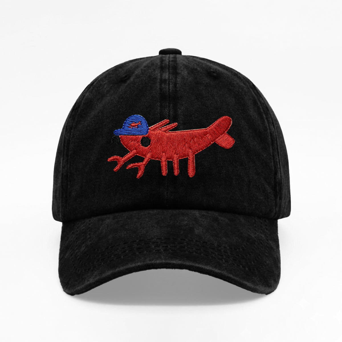 Shrimp Wearing A Shrimp Hat