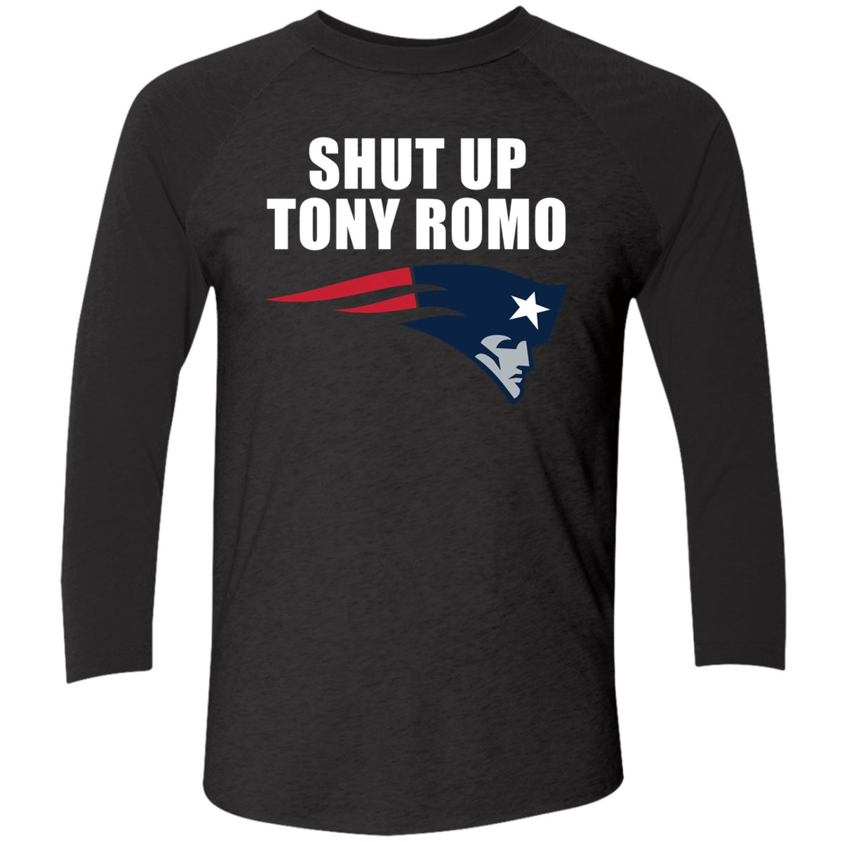 Shut Up Tony Romo England Patriots Shirt