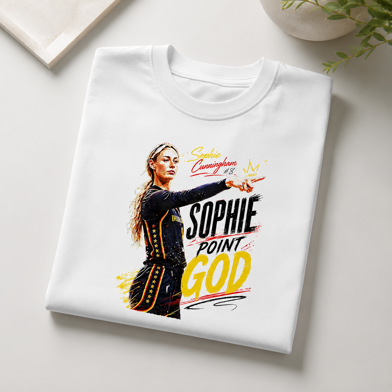 Sophie Cunningham Point God Shirt