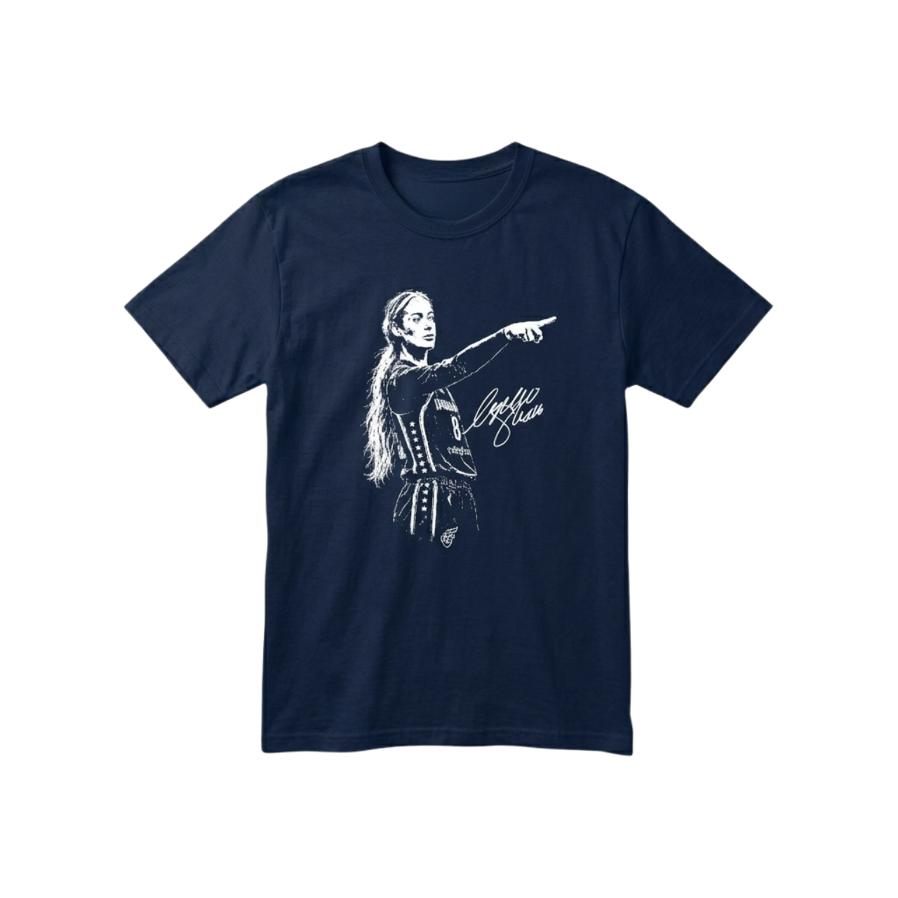 Sophie Cunningham Pointing Signature Shirt