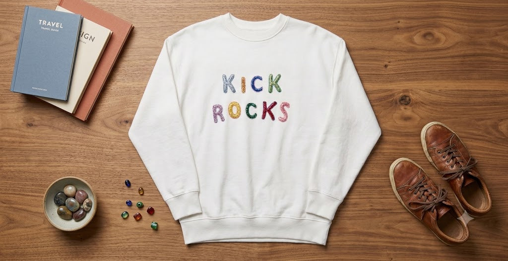 Sophie Cunningham Kick Rocks Sweatshirt