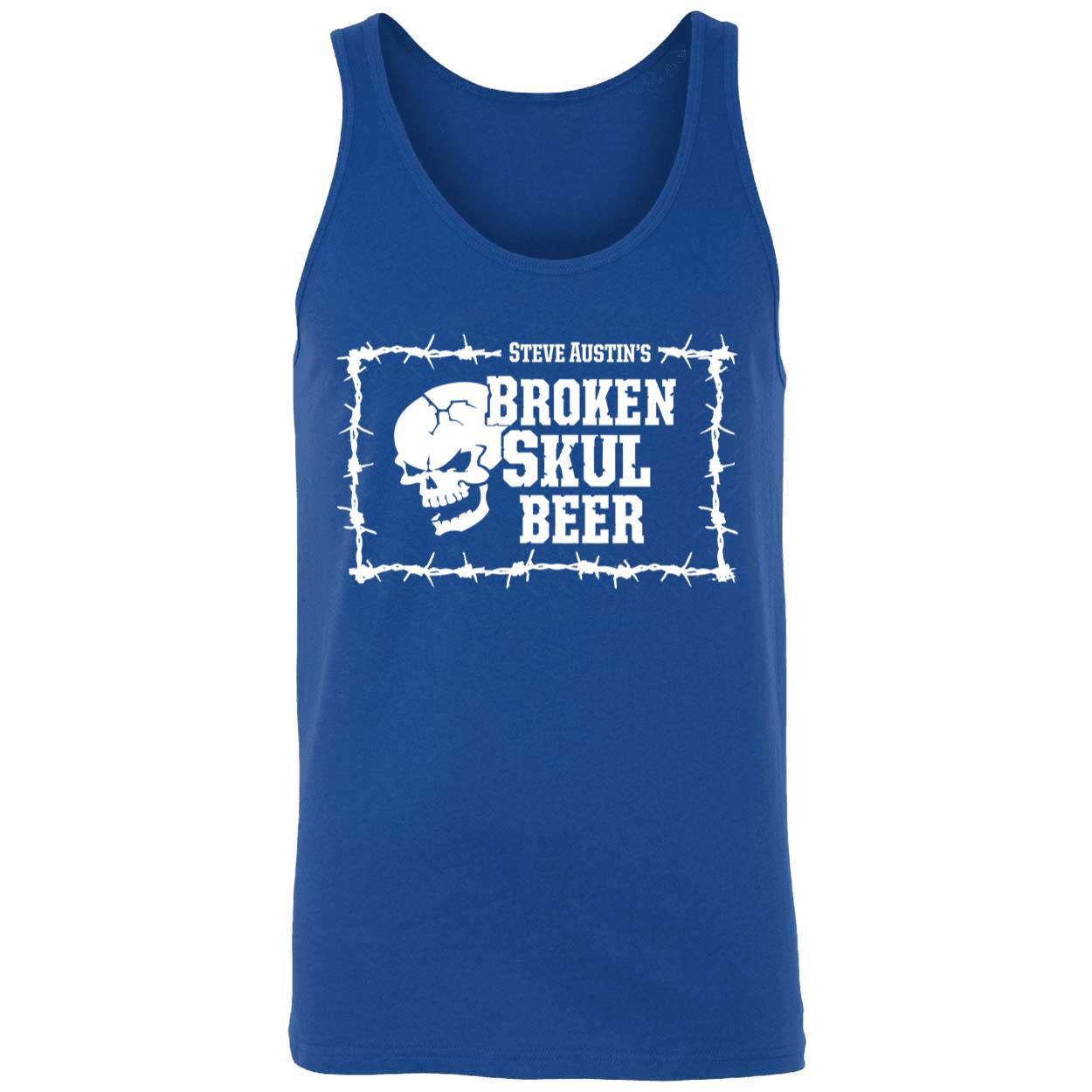 Steve Austin's Broken Skull Beer Shirt