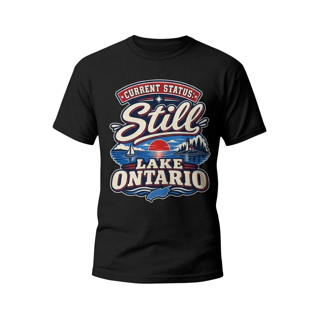 Still Lake Ontario Current Status Shirt