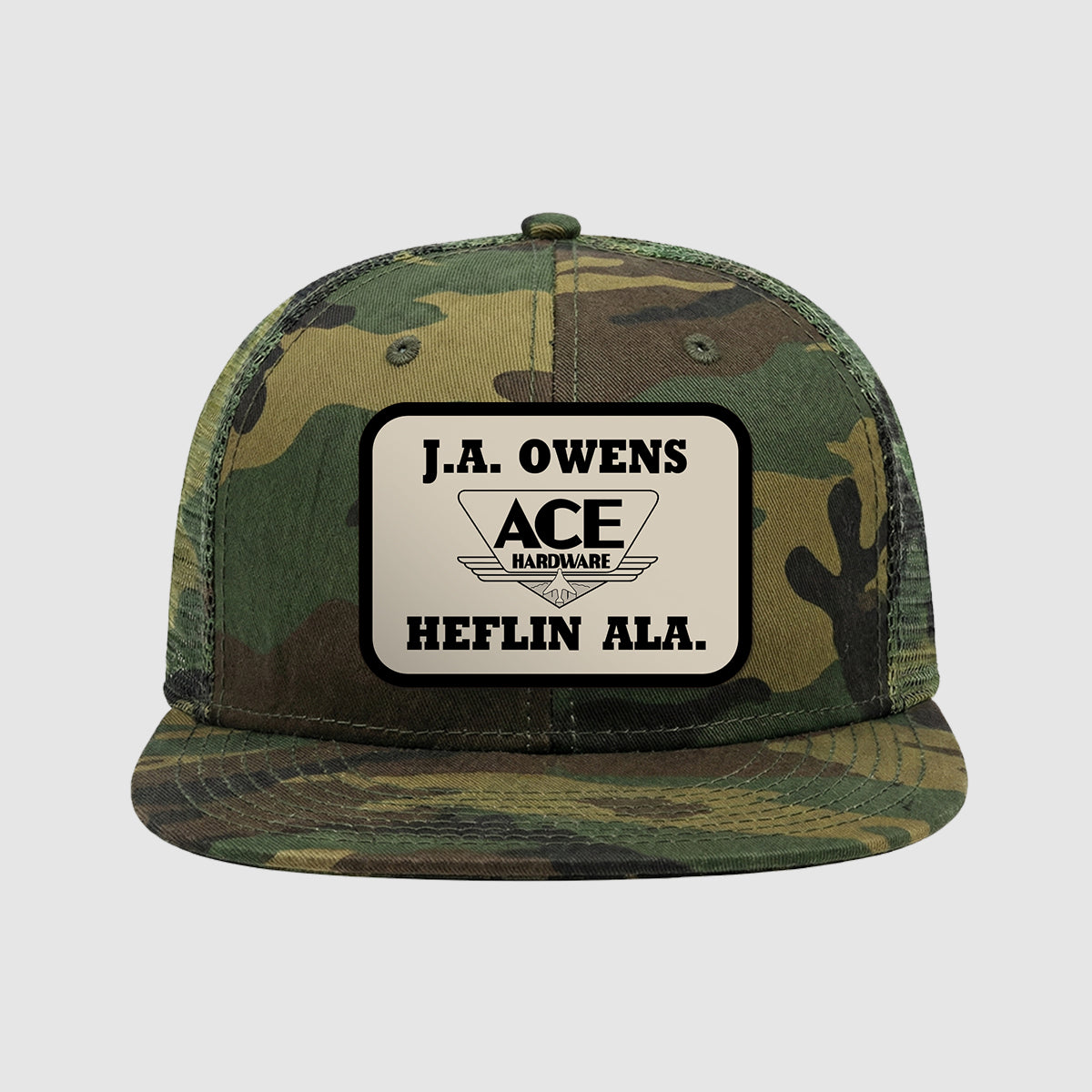 Stranger Things Ja Owens Ace Heflin Alabama Hat