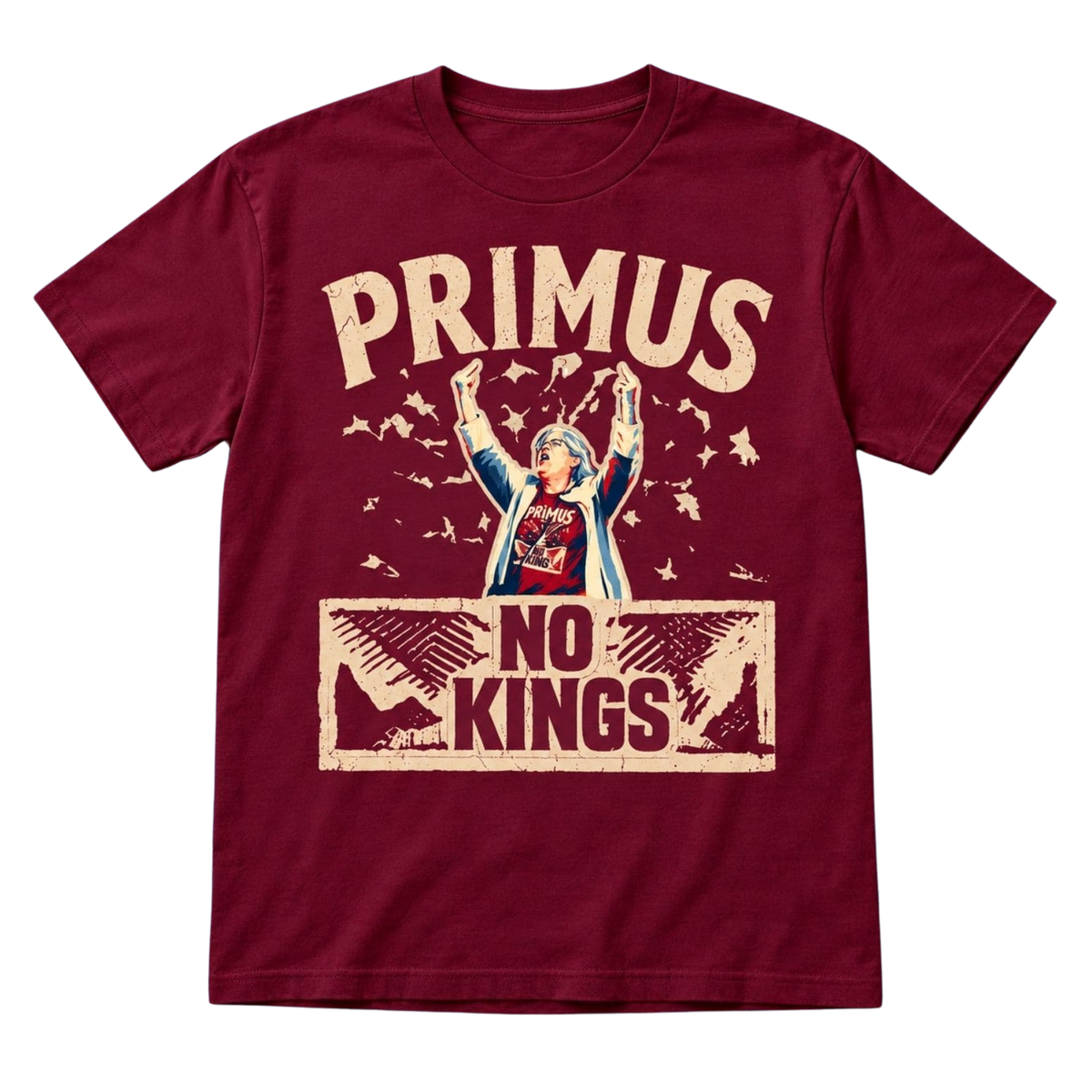 Syracuse Aunt Sue Primus No Kings Shirt