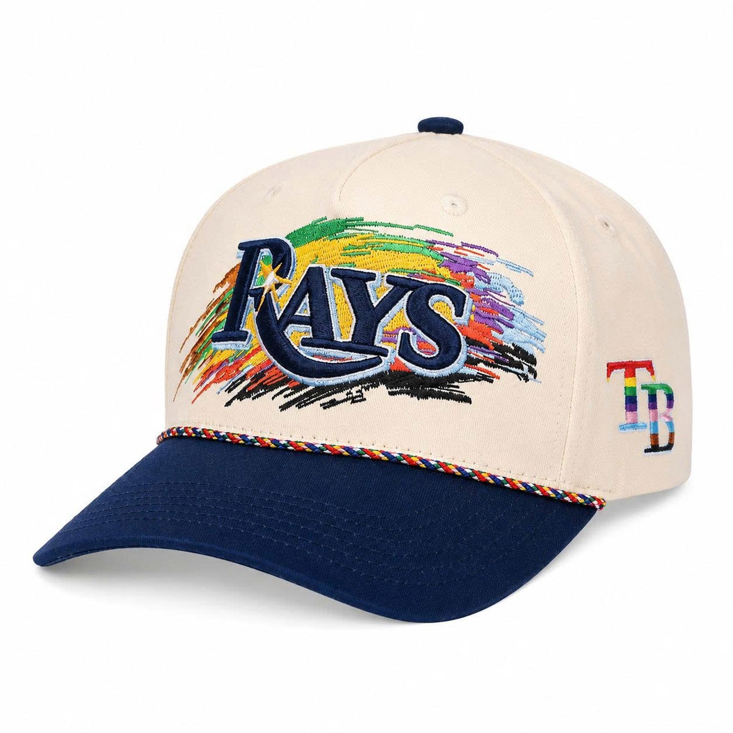 TB Rays Pride Night Hat