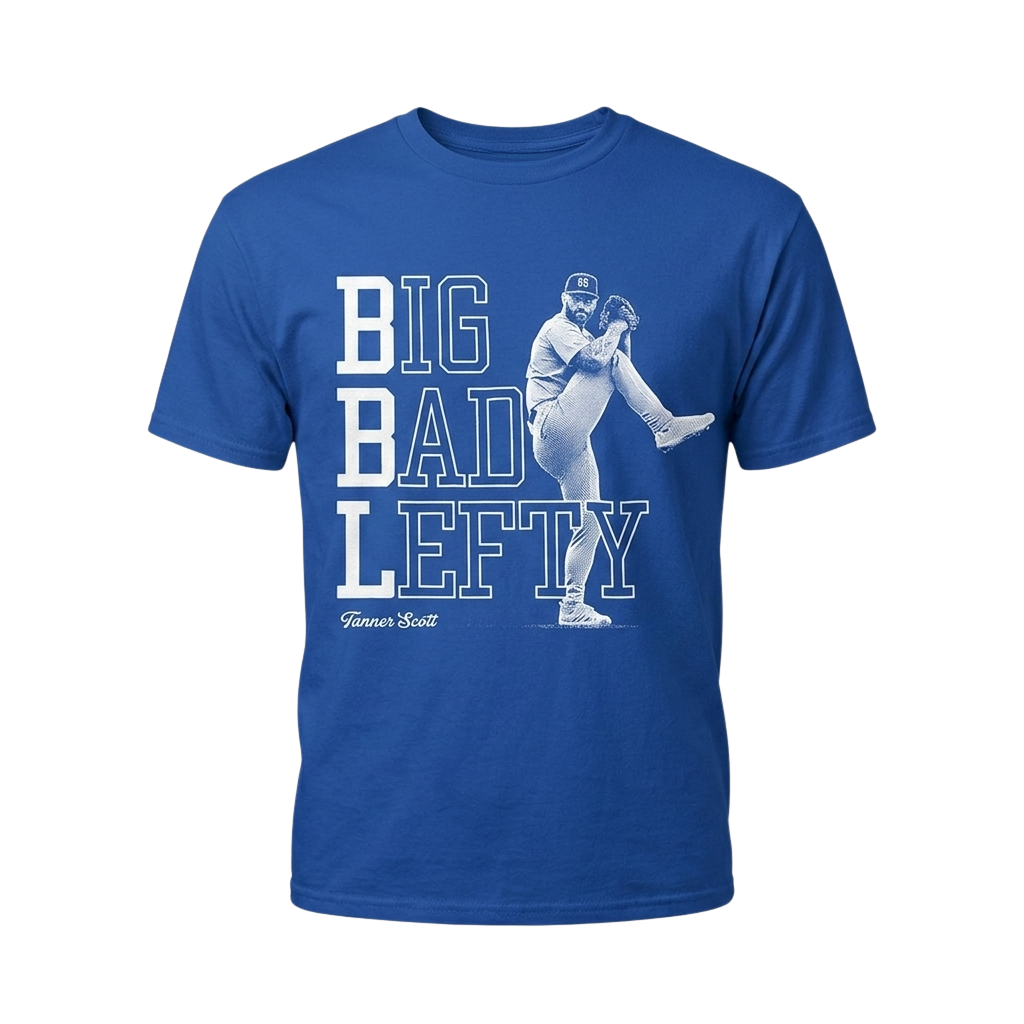 Tanner Scott Big Bad Lefty Shirt