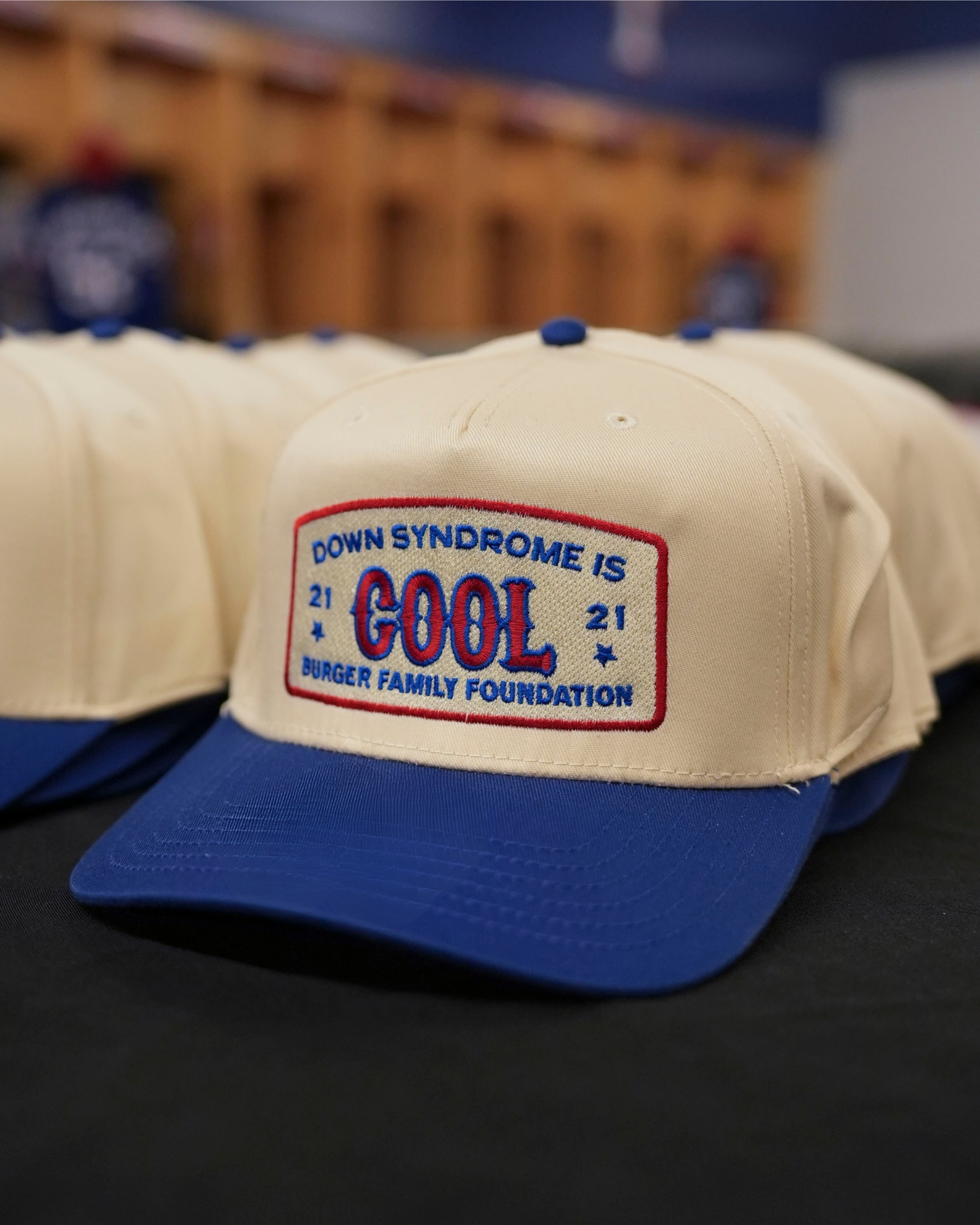 Texas Rangers World Down Syndrome Day Hat