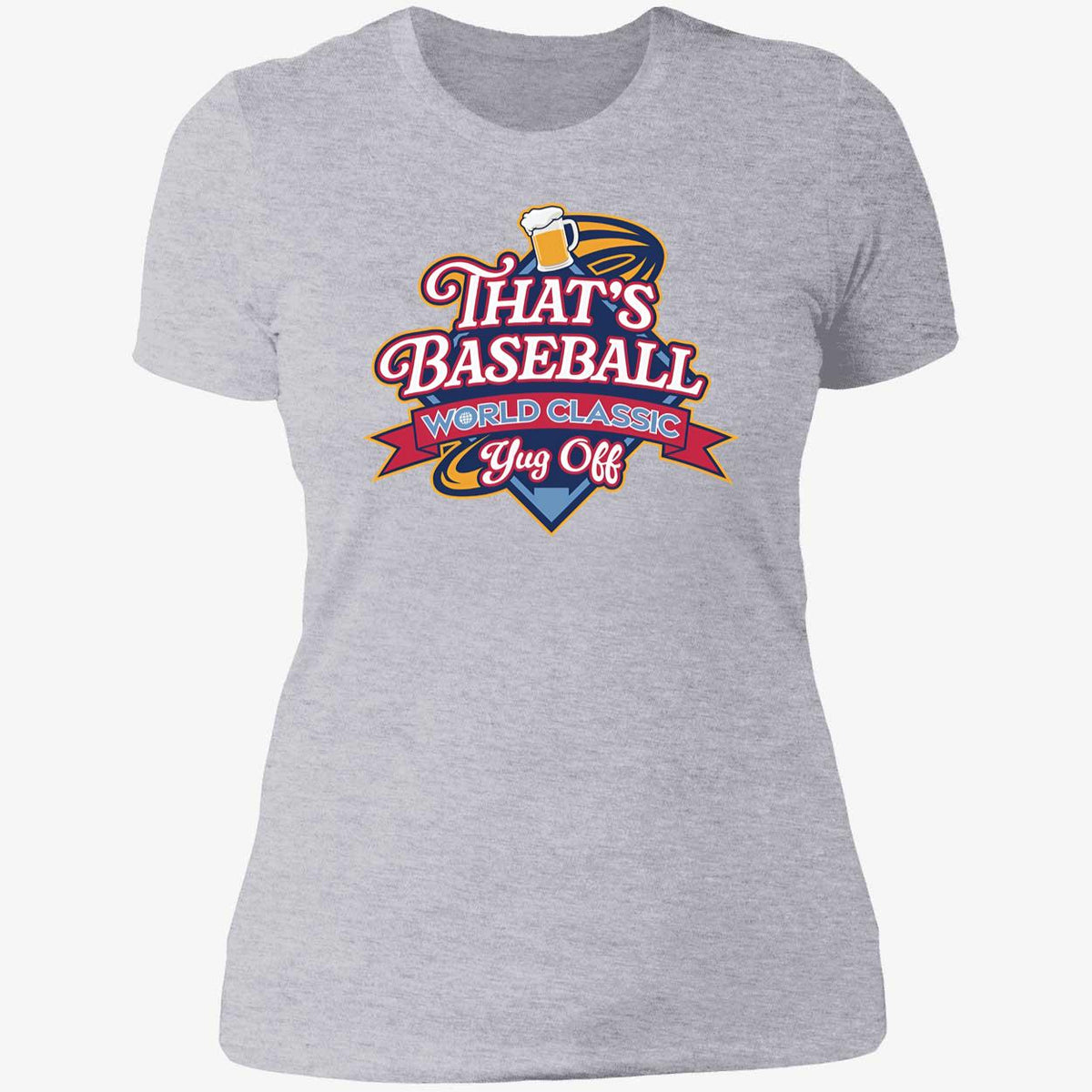 That's Baseball World Classic Yug Off Shirt