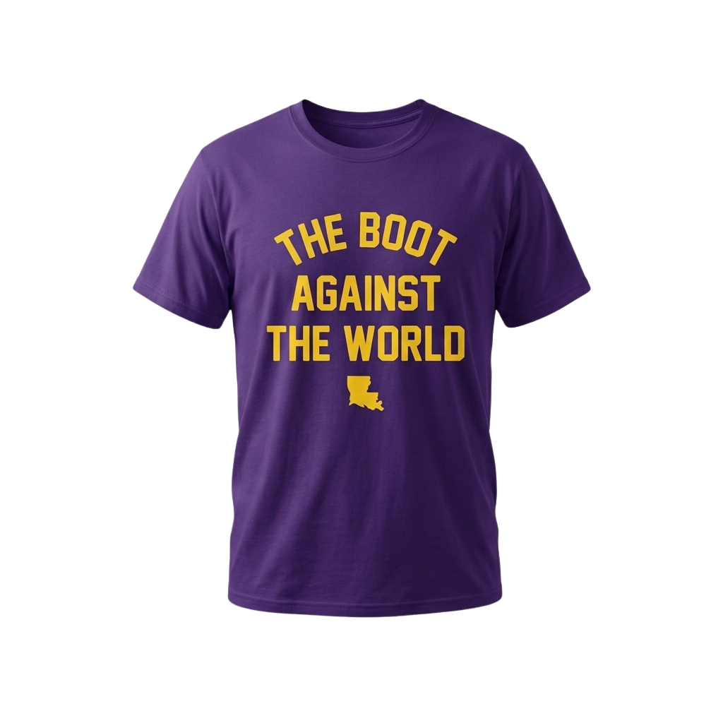 The Boot Against The World Shirt