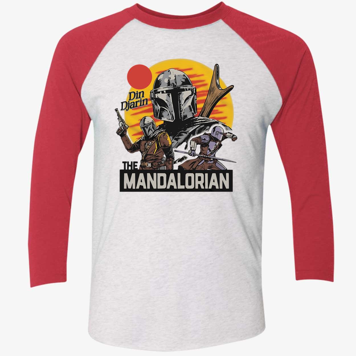The Mandalorian Din Djarin Shirt