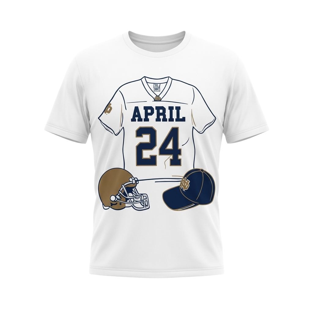 The Shirt Notre Dame 2026