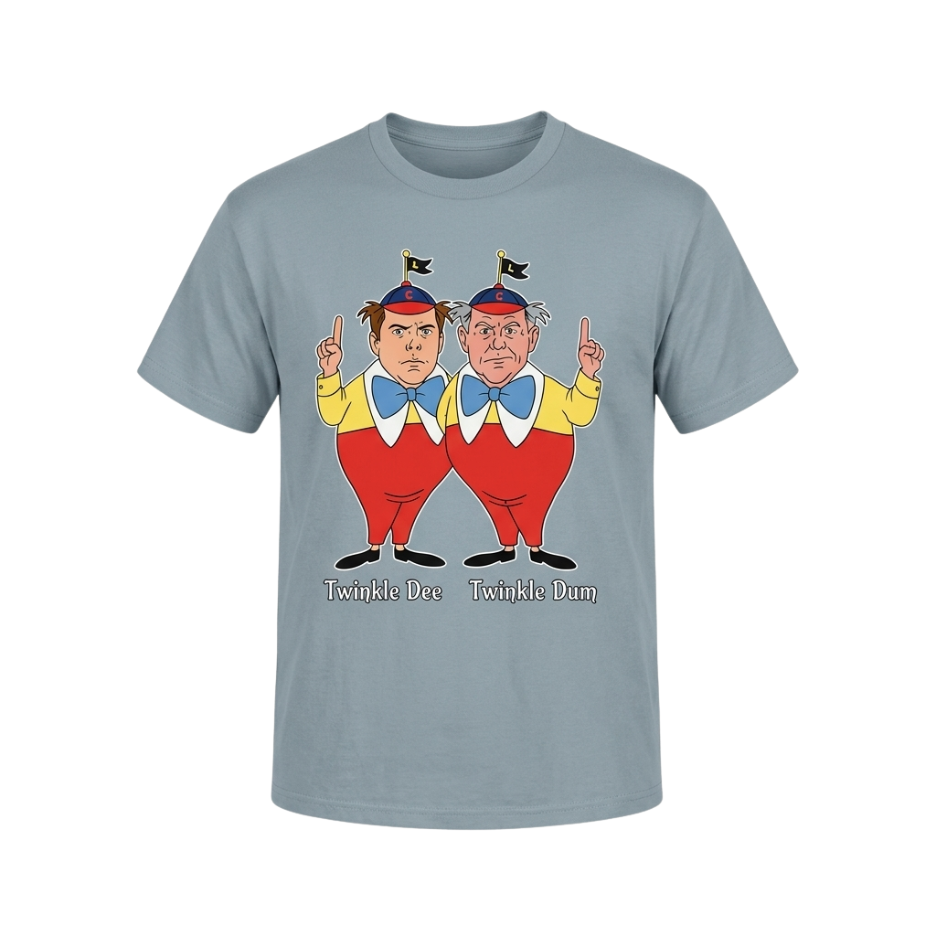 Theo Epstein Twinkle Dee And Twinkle Dum Shirt