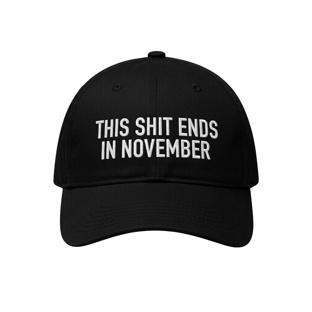 This Sh*t Ends In November Hat