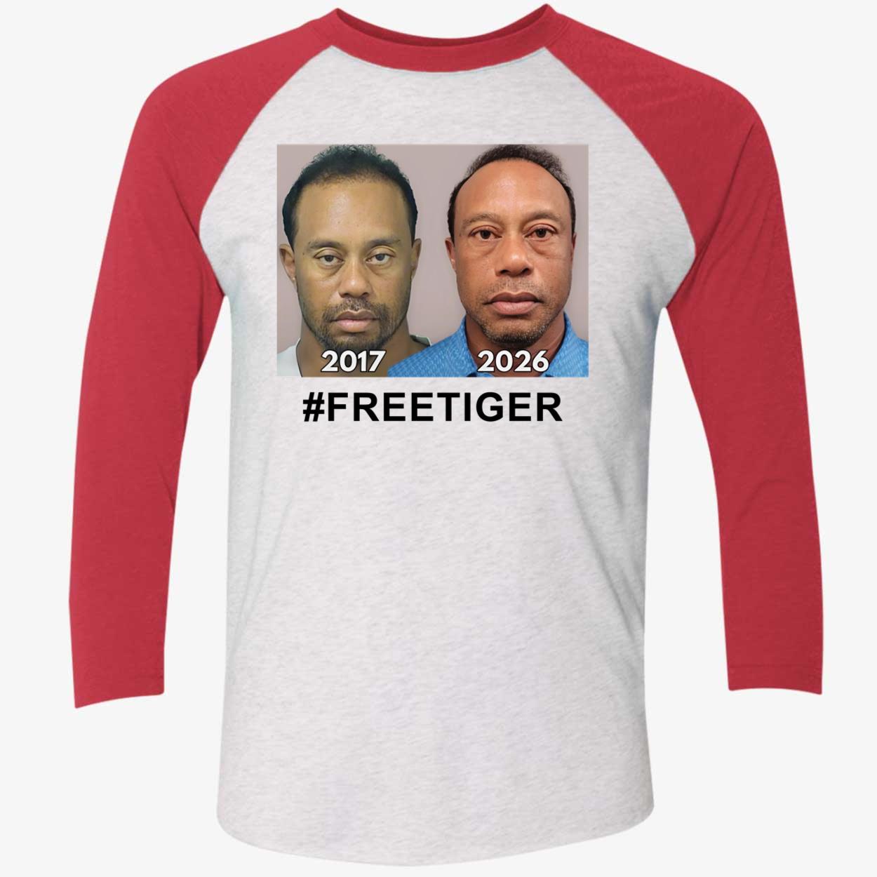 Tiger Woods Mugshot 2017 2026 American Shirt