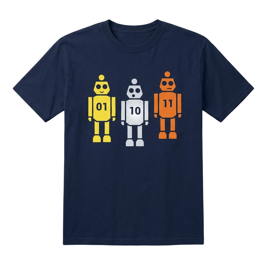 Tonight Show Christian Hubicki 01 10 11 Robot Shirt