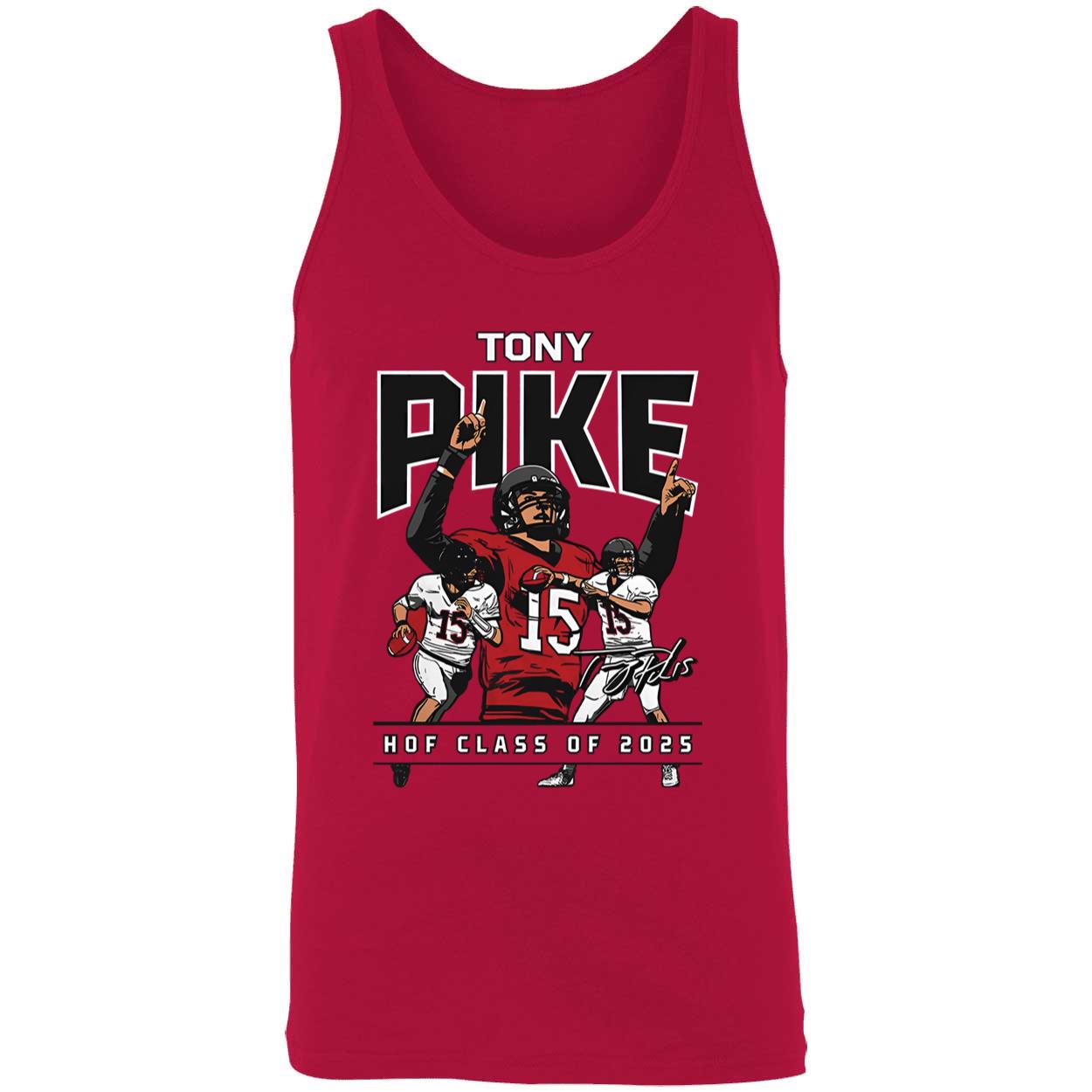 Tony Pike Hof Class Of 2025 Sweatshirt