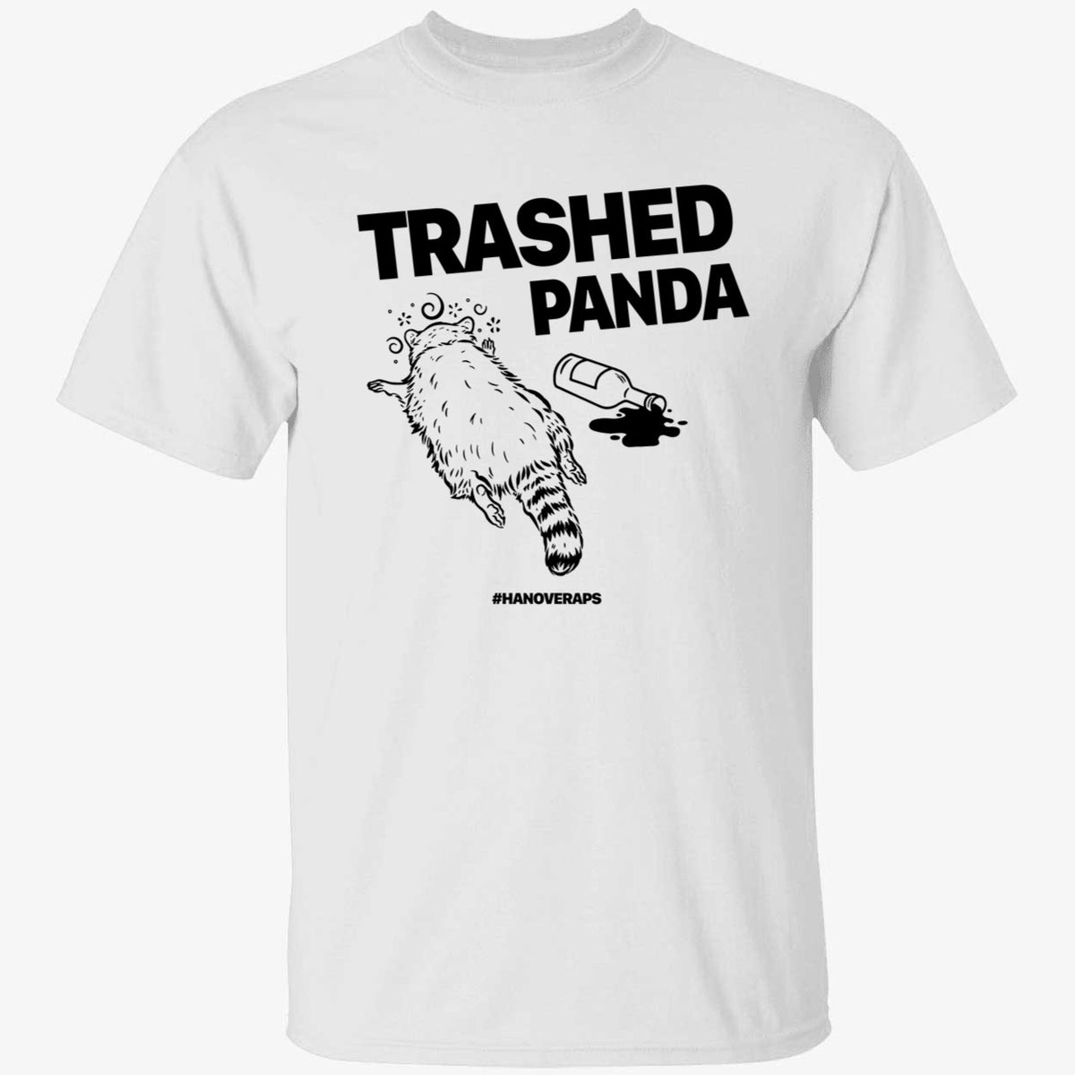 Trashed Panda Shirt