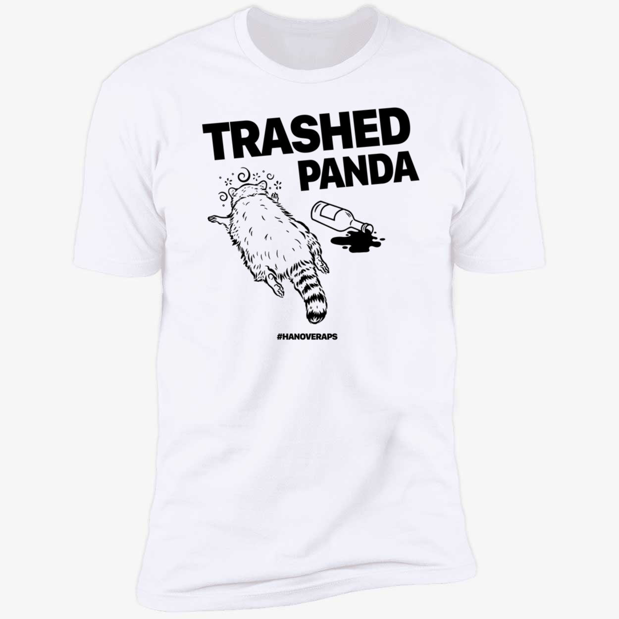 Trashed Panda Premium SS T-Shirt