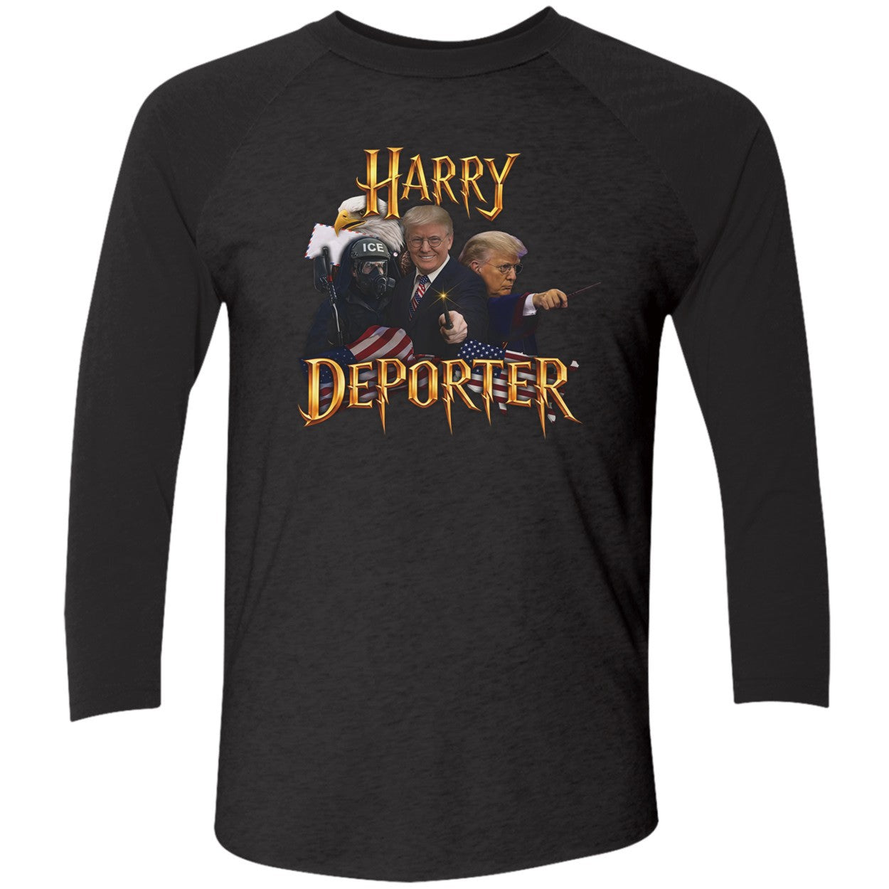Trump Harry Deporter Shirt