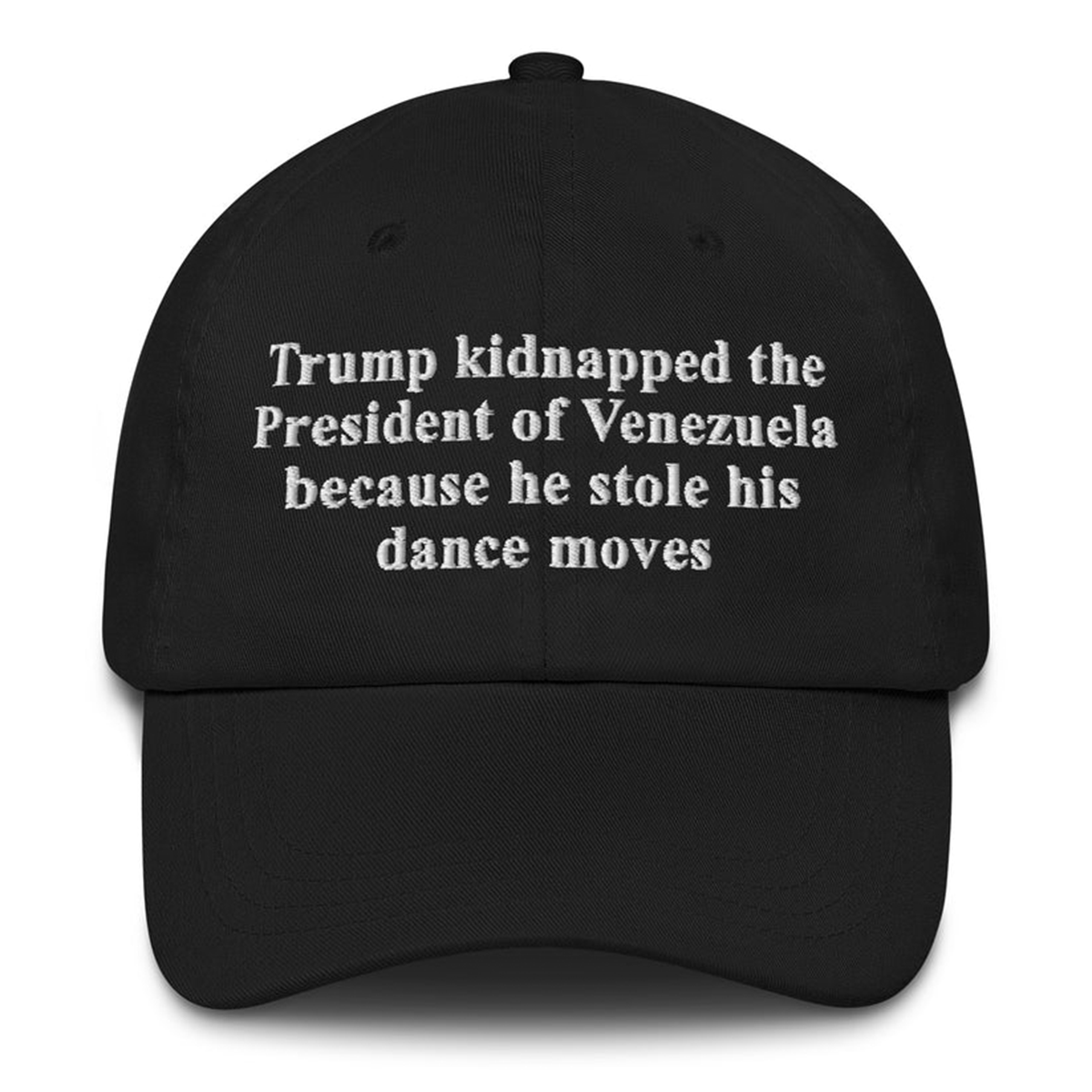 Trump Kidnapped The President Of Venezuela Because He Stole His Dance Moves Hat