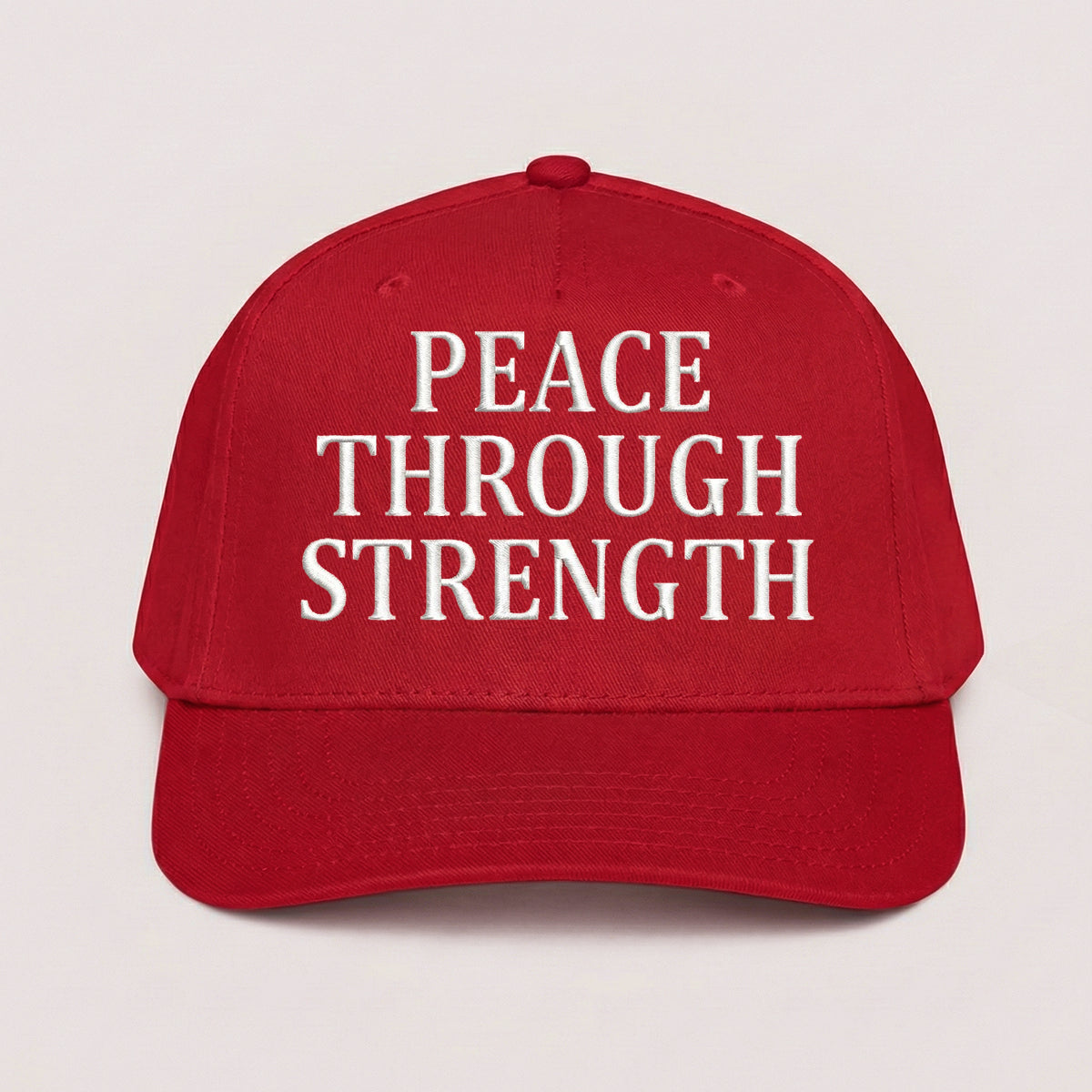 Trump Peace Through Strength Hat