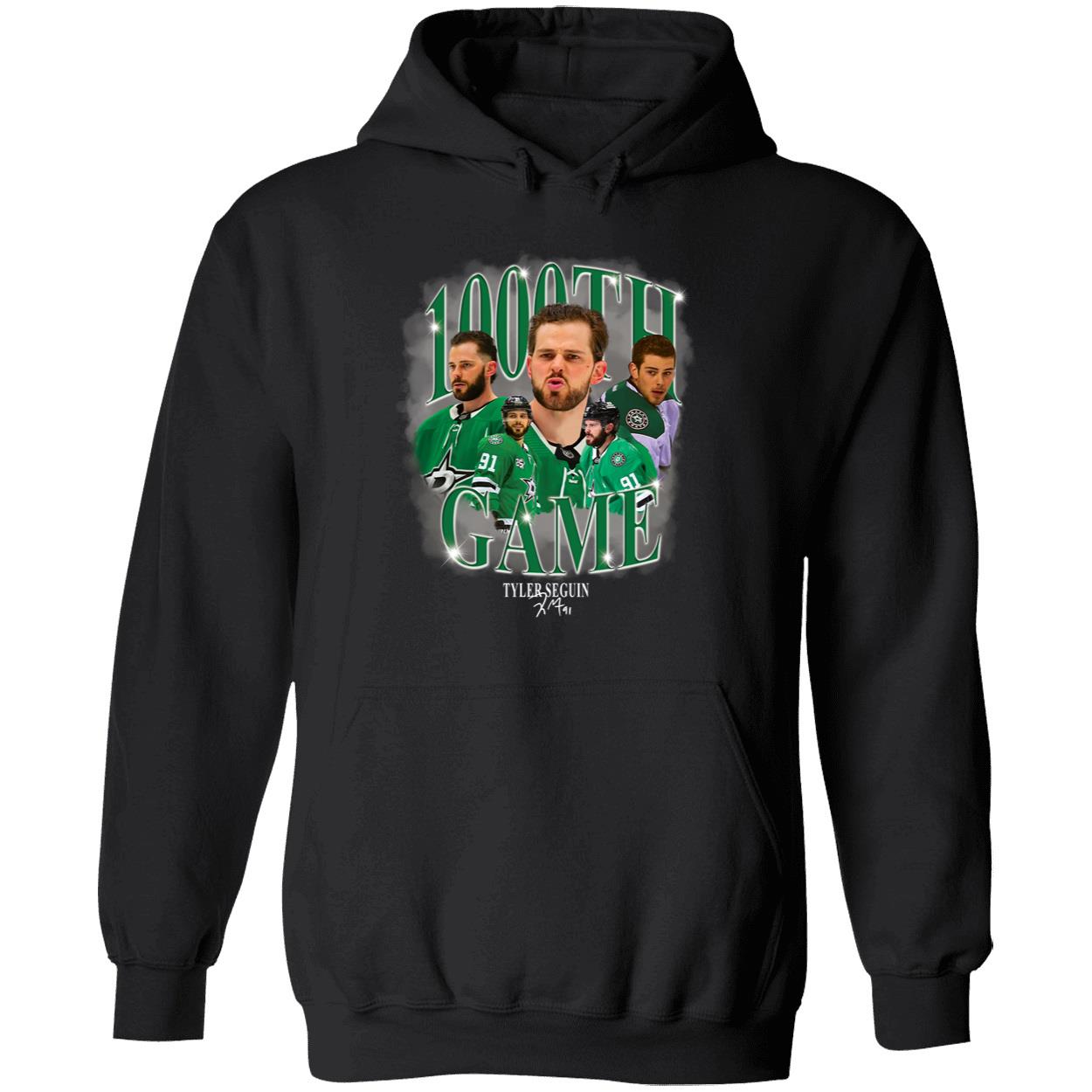Tyler Seguin 1000th Game Hoodie