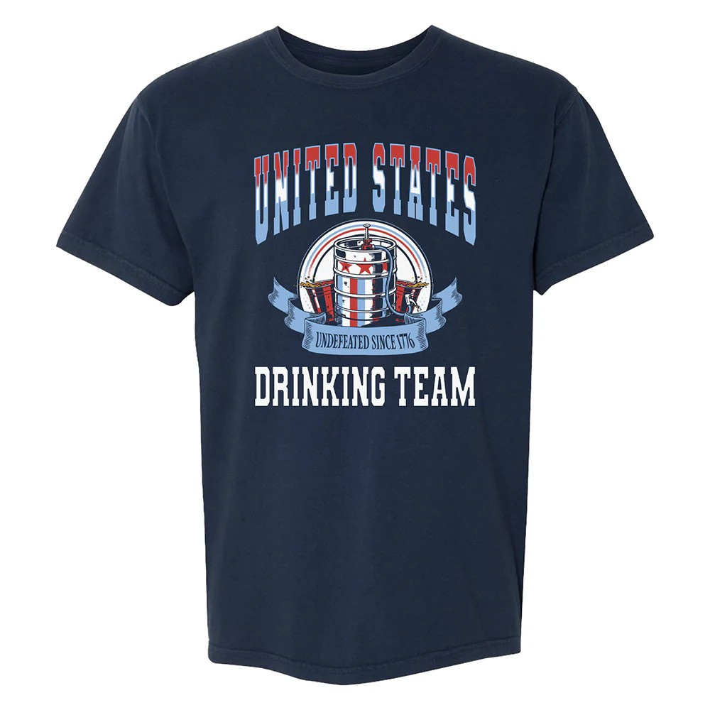 USA Drinking Team Shirt