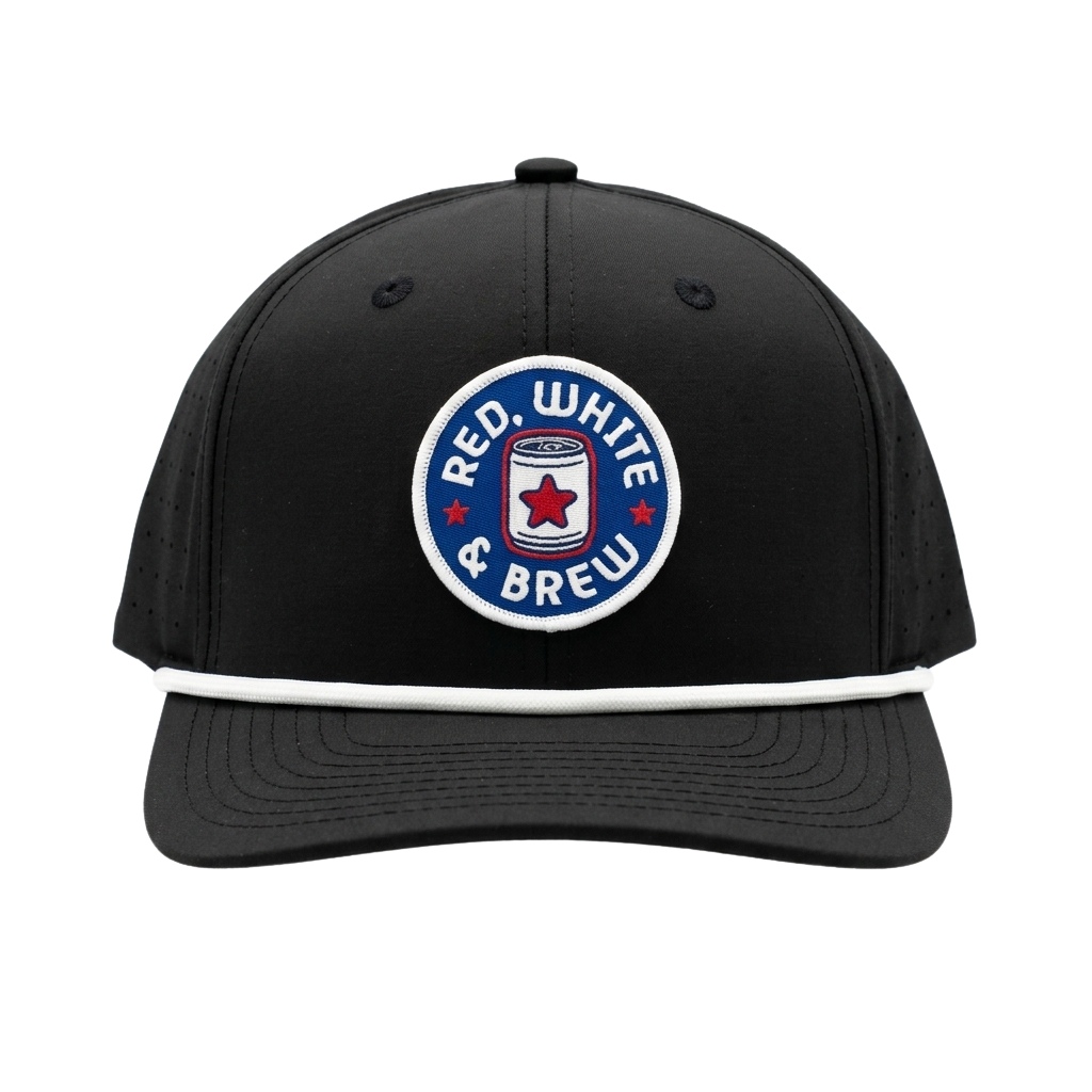 Red White And Brew Hat