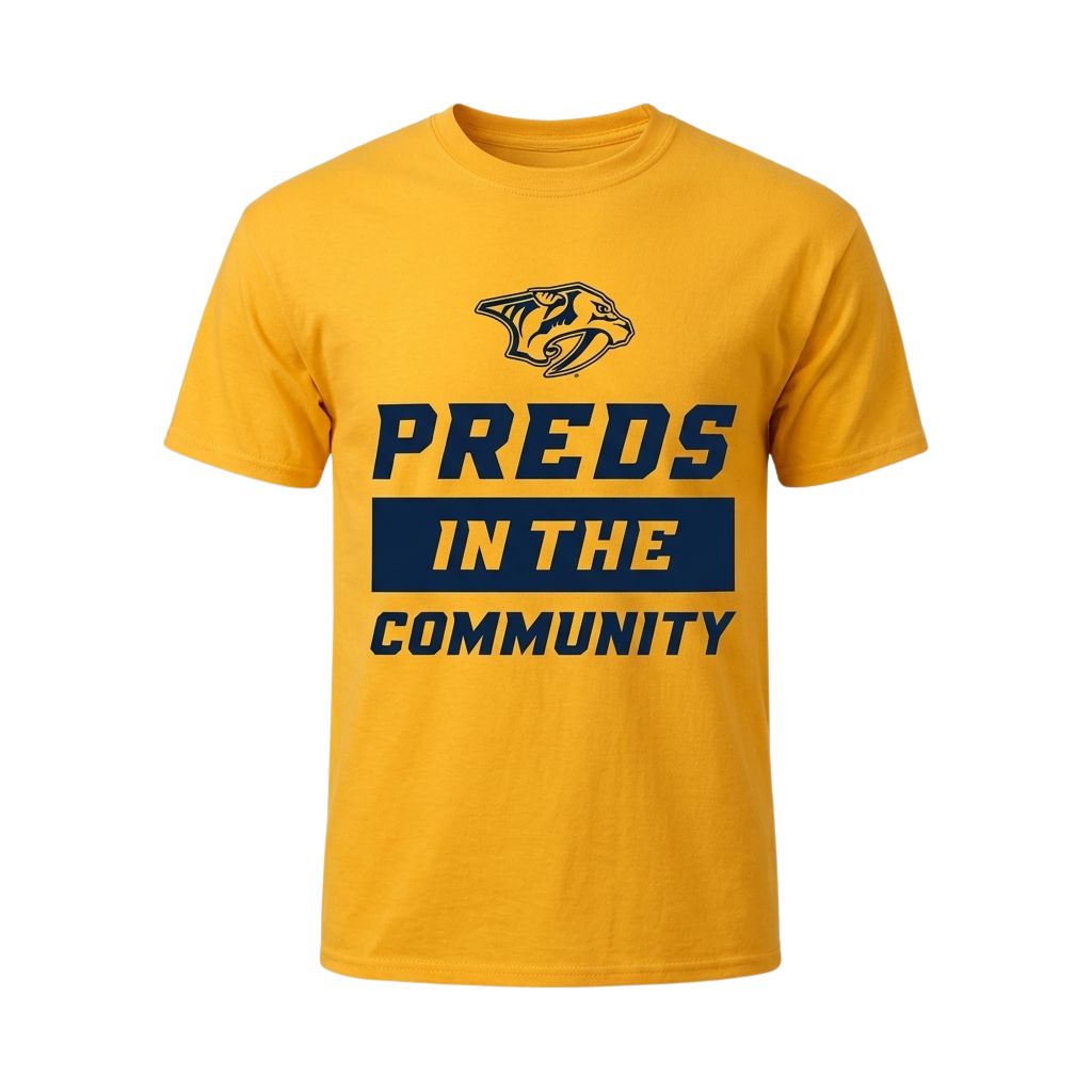 Preds In The Community Shirt