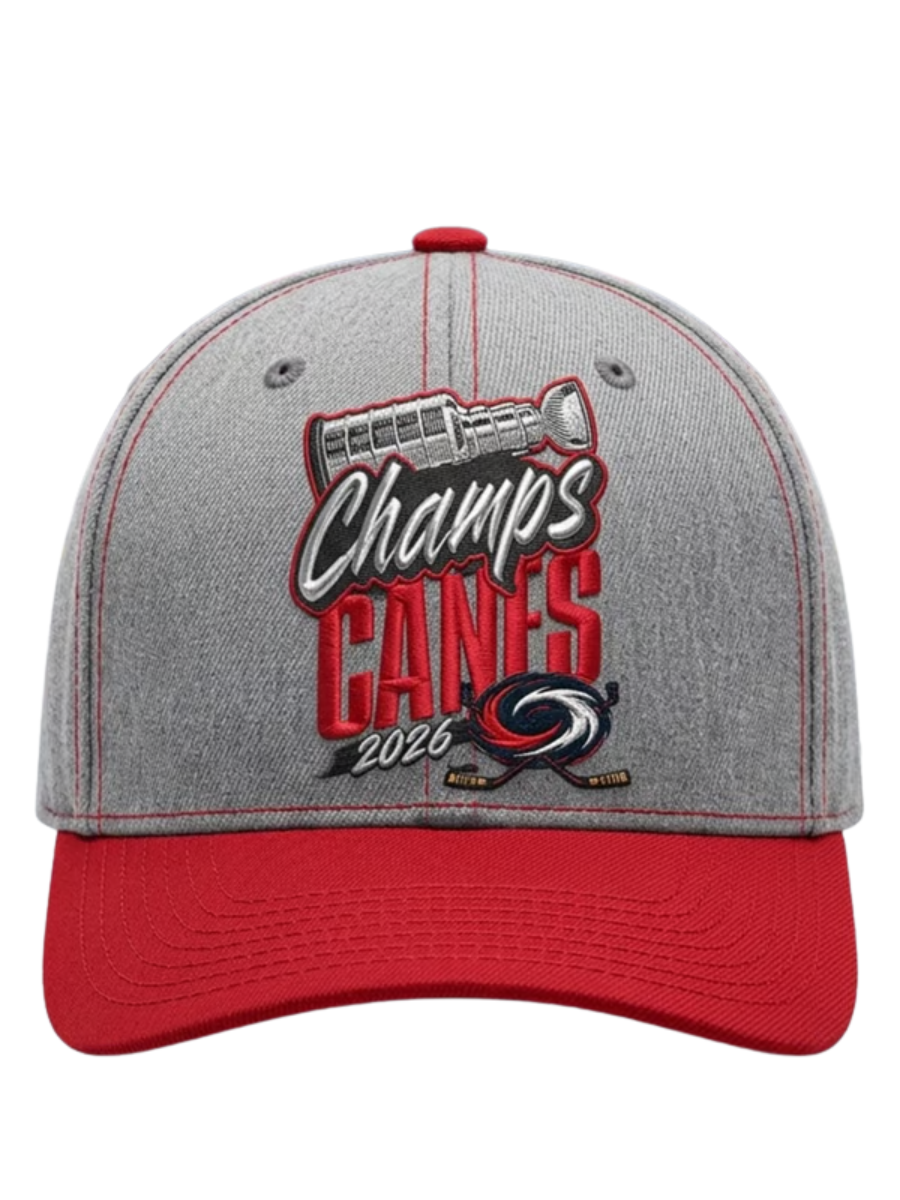 Carolina Hurricanes 2026 Championship Hat