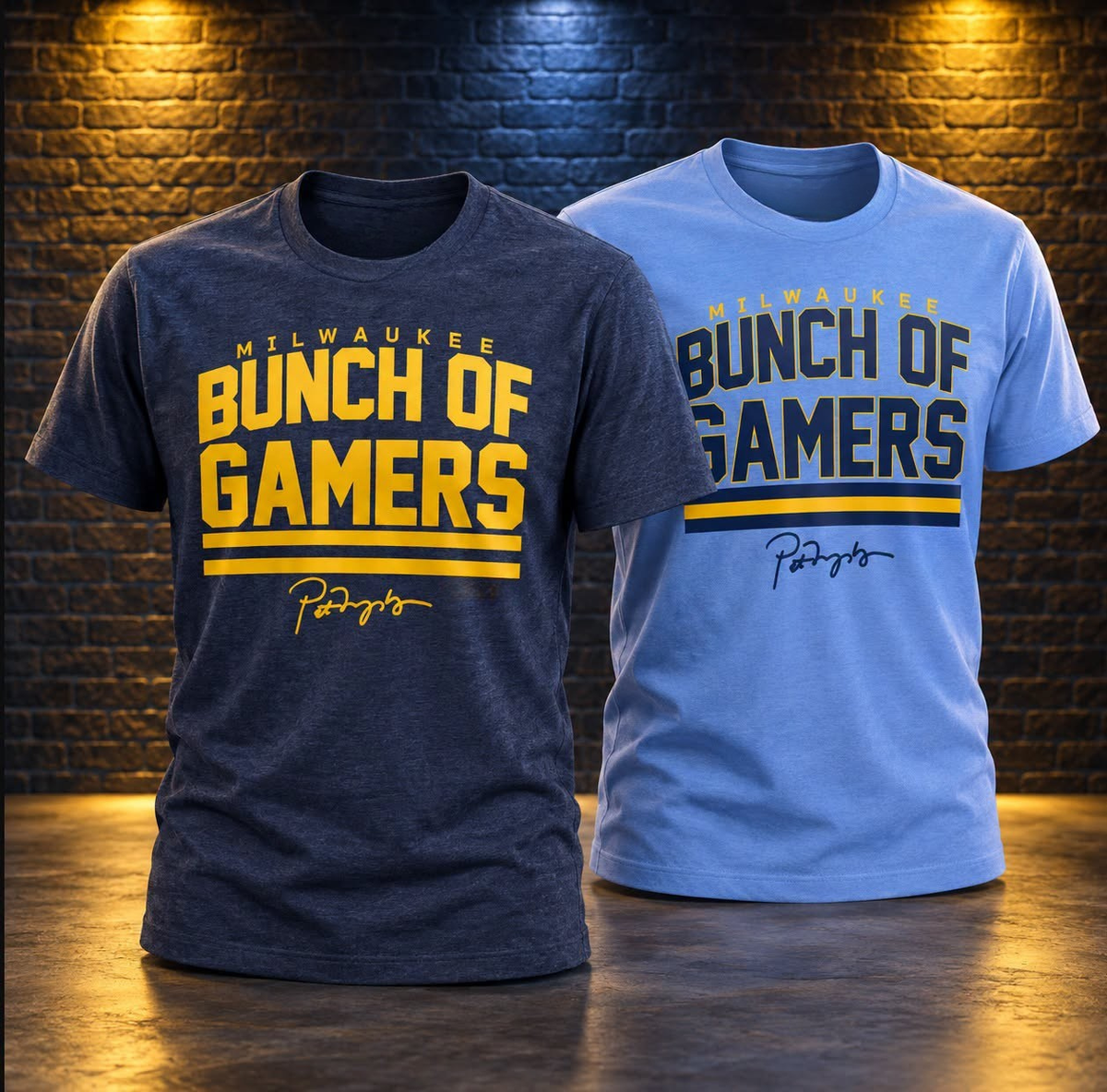 Milwaukee Baseball Pat Murphy Bunch Of Gamers Shirt