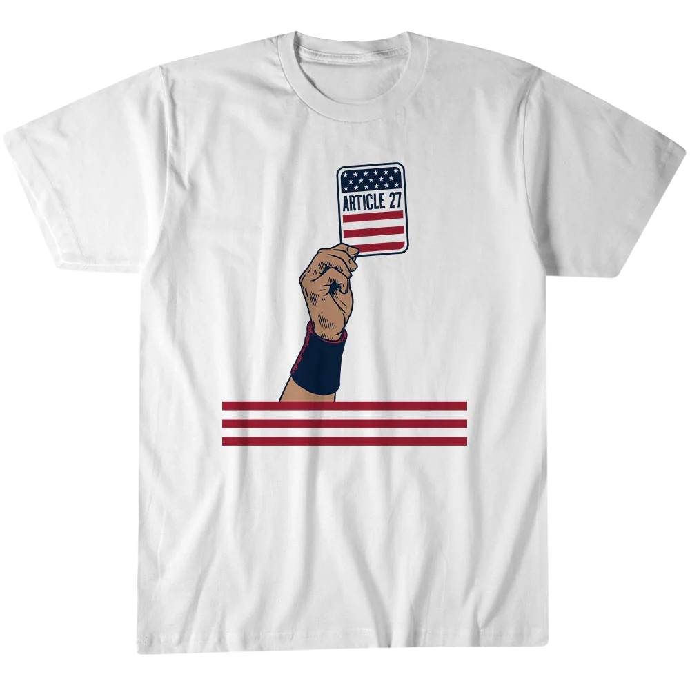 Usa Article 27 Shirt