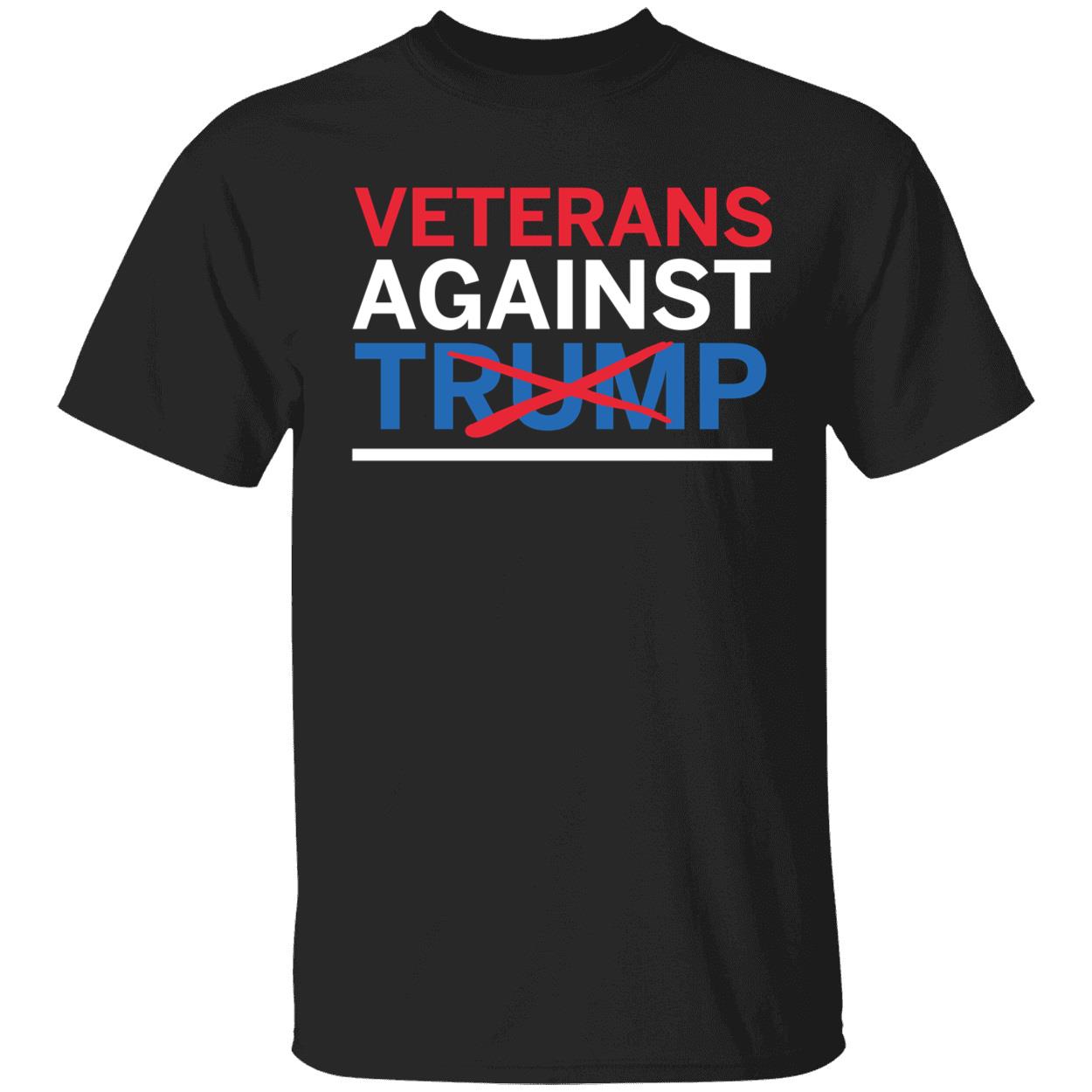 Veterans Against Trump T-Shirt