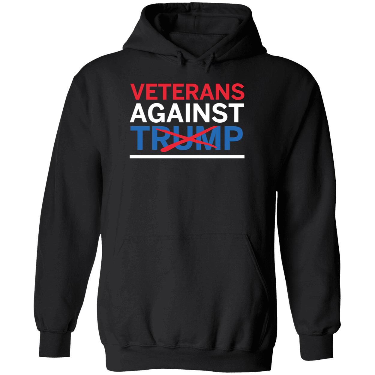Veterans Against Trump Hoodie