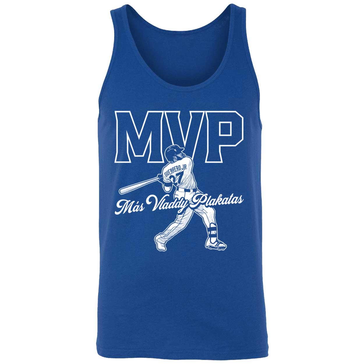 Vladimir Guerrero Jr Mas Vladdy Plakitas Mvp Sweatshirt
