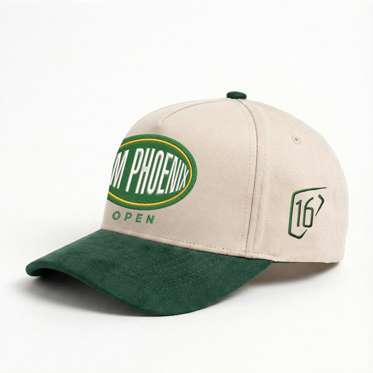 WM Phoenix Open Oval Snapback Hat