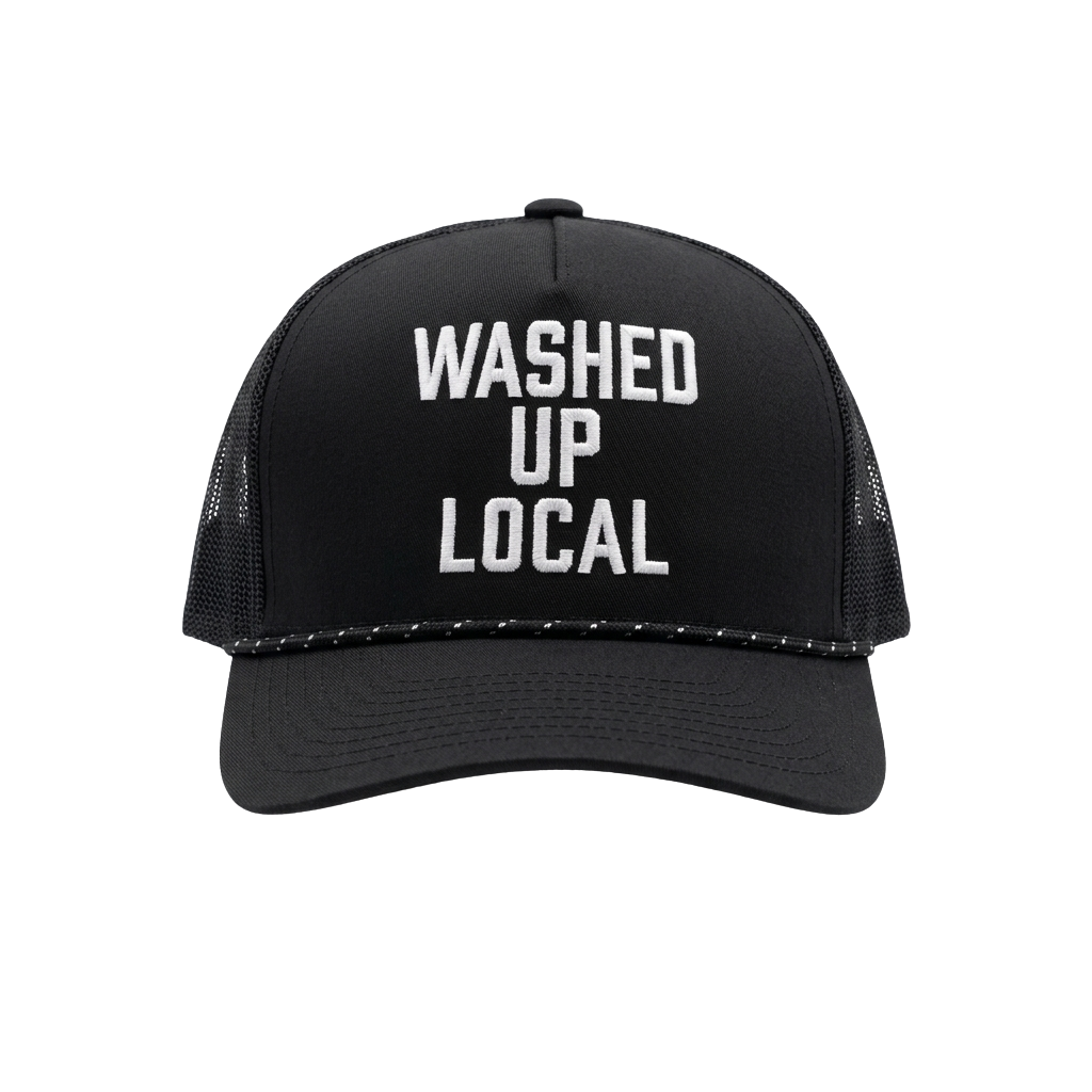 Washed Up Local Hat