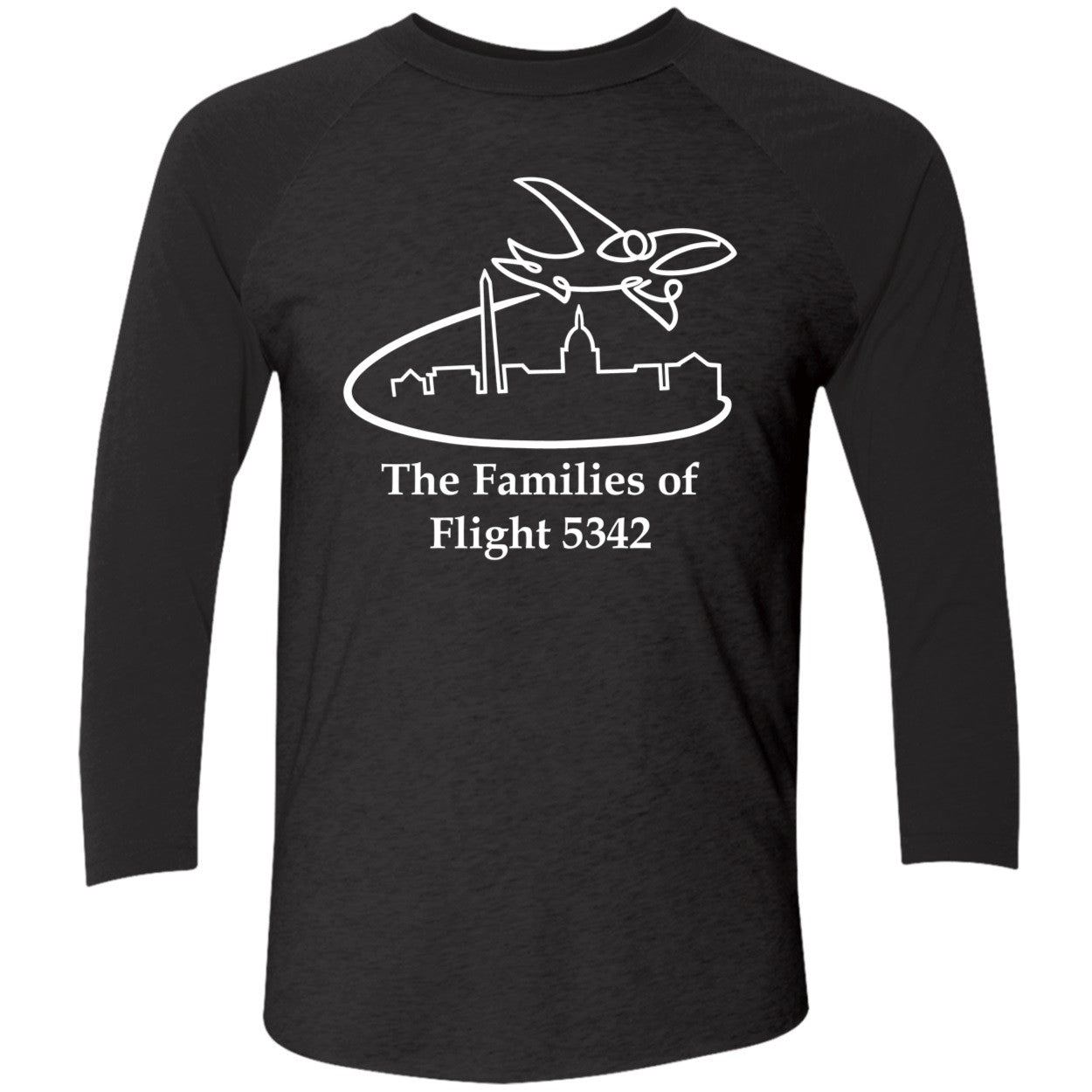 Washington Wizards The Families Of Flight 5342 Shirt