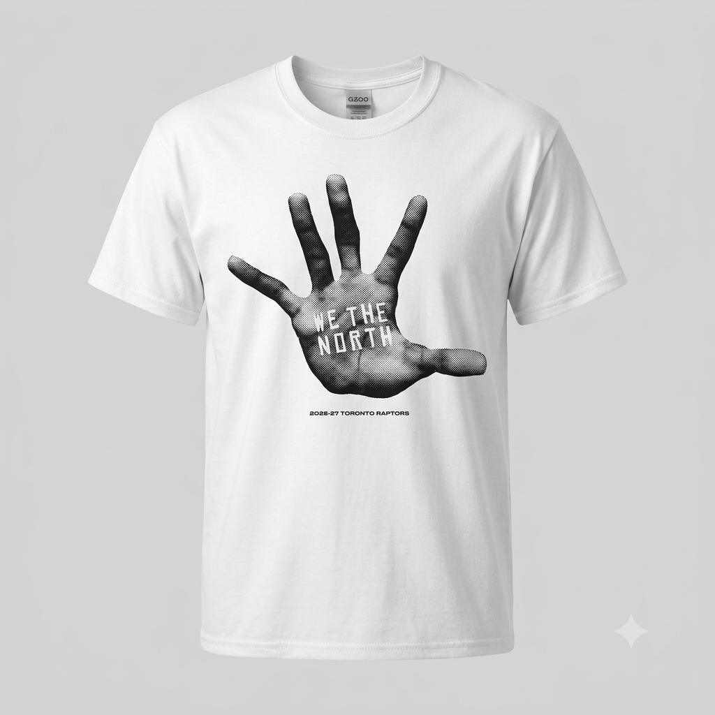 We The North 2026 27 Toronto Raptors Shirt