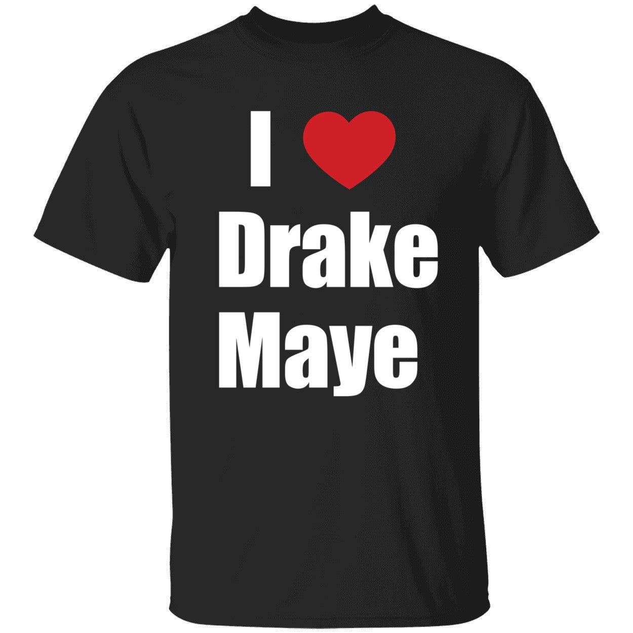 Will Campbell I Love Drake Maye Shirt