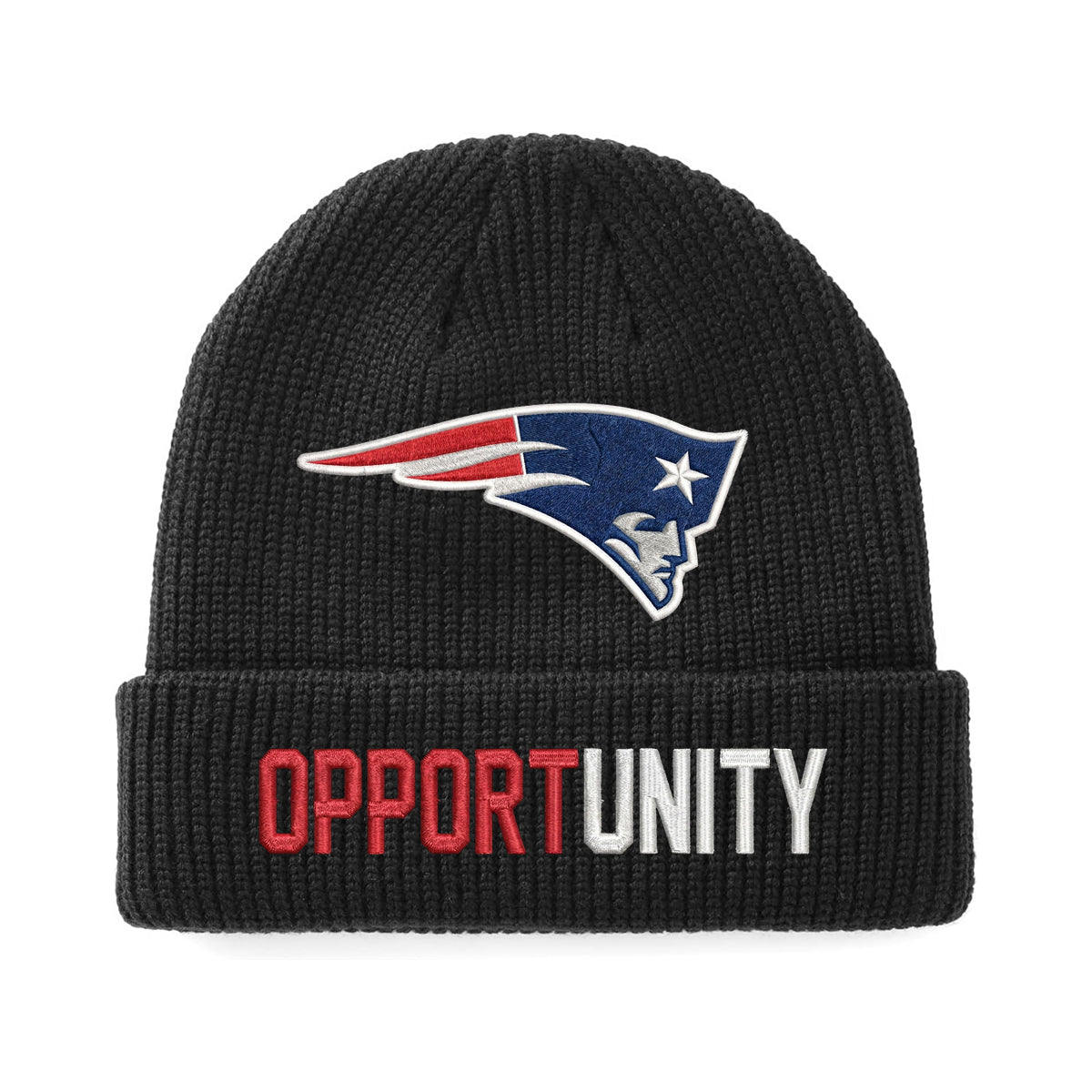 Will Campbell Patriots Opportunity Beanie Hat