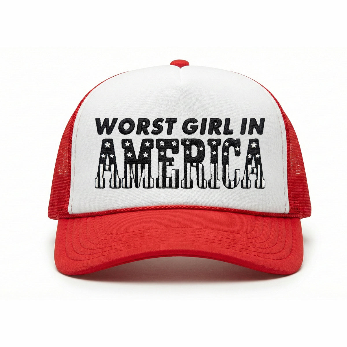 Worst Girl In America Hat