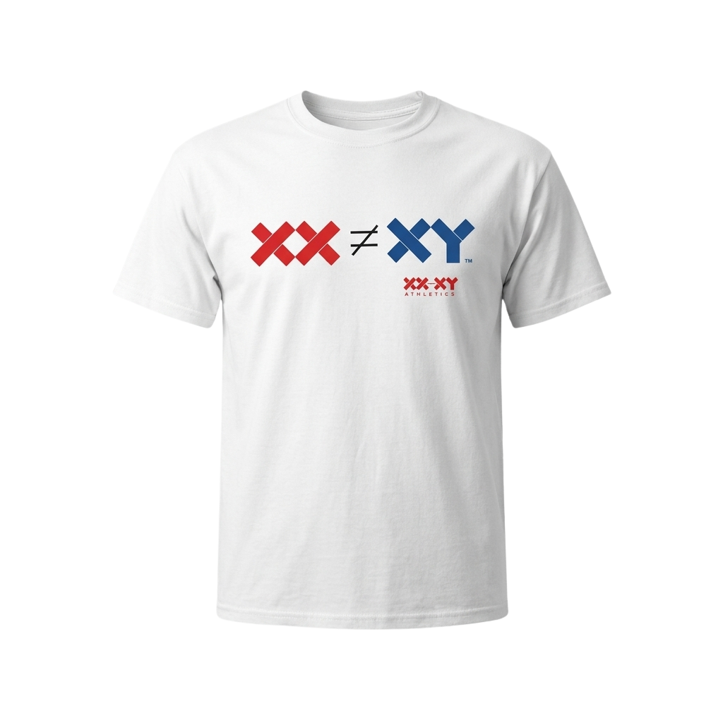 XX Not Equal To XY Athletics Shirt