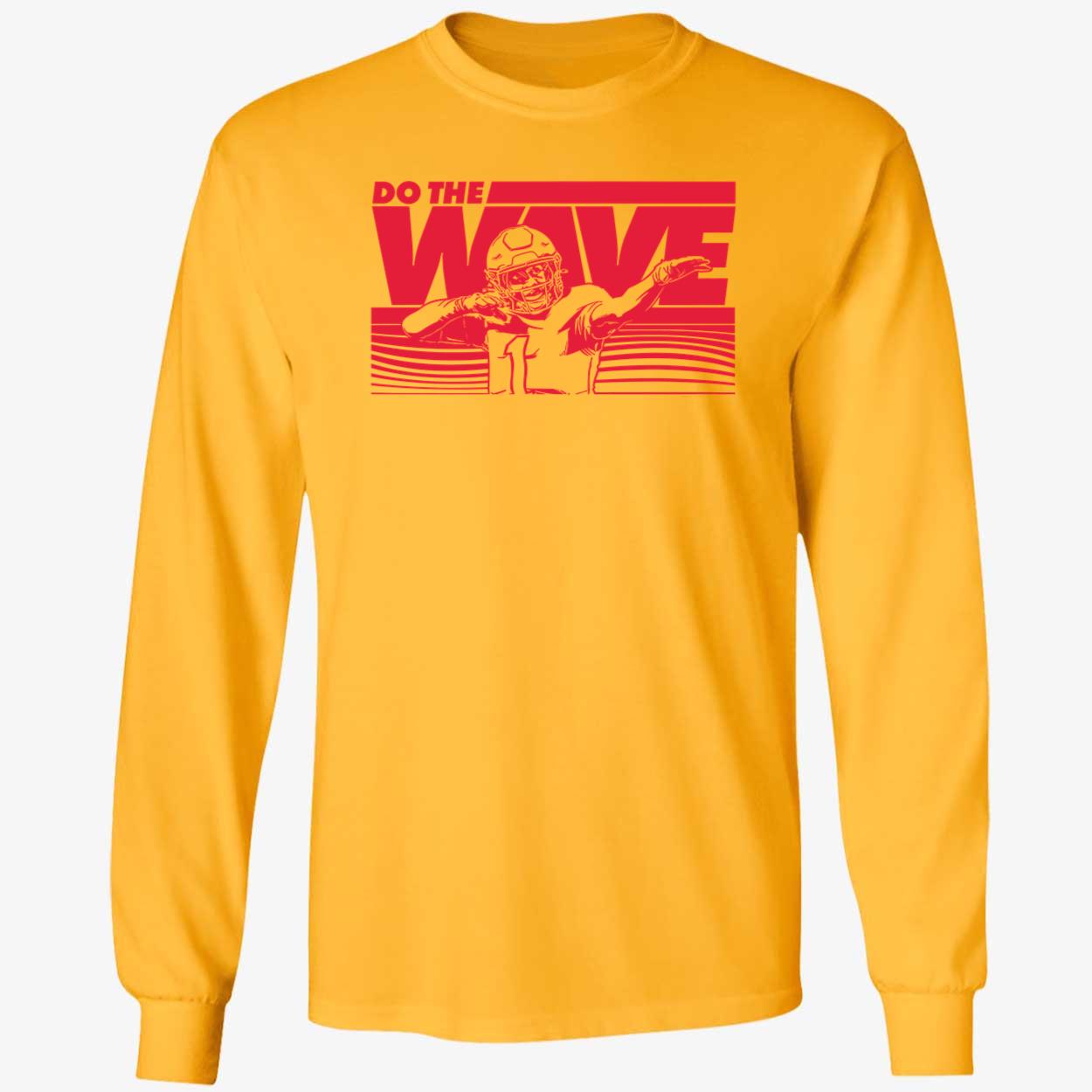 Xavier Worthy Do The Wave Long Sleeve Shirt