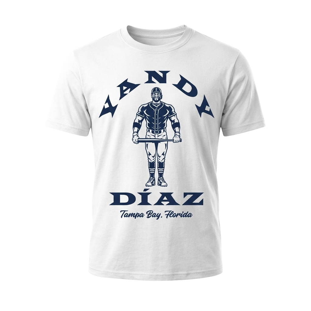 Yandy Díaz Strong Hitter Shirt