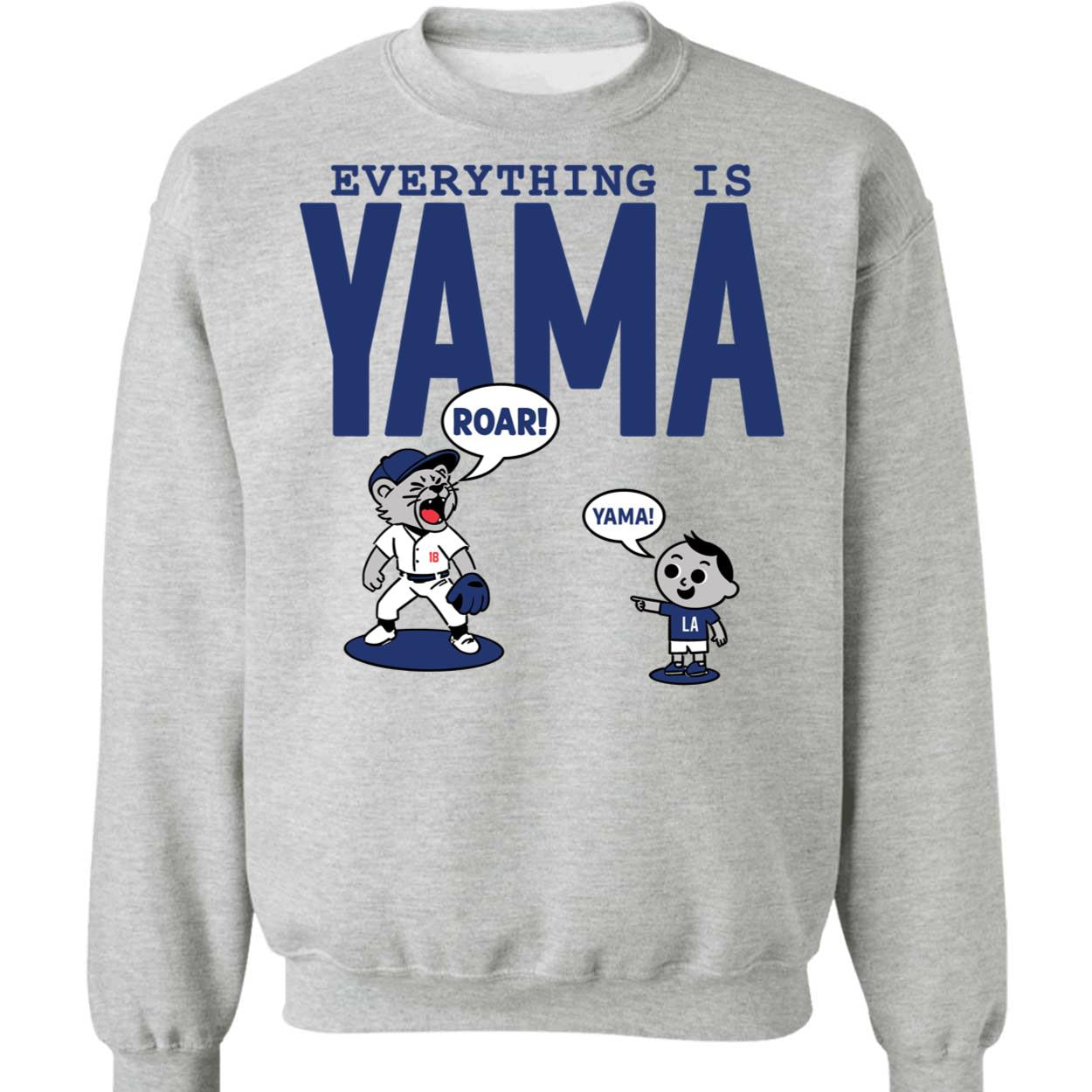 Yoshinobu Yamamoto Everything Is Yama Sweatshirt